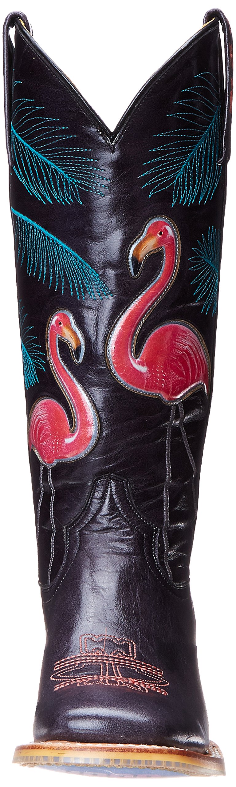 Women's Tin Haul Flamingo Print Casual Shoes - Comfortable Slip-On Sneakers for Walking, Beach & Summer Outfits