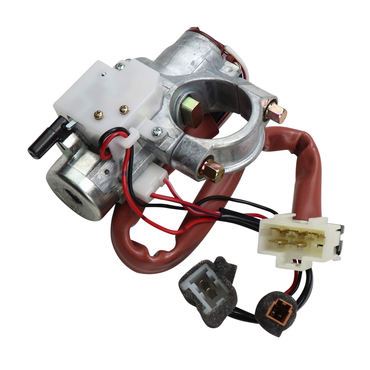 Beck/Arnley 201-1586 Replacement Key, Lock & Ignition Switch Assembly - Compatible with Select Car Models - Perfect for Vehicle Security & Ignition System Repair