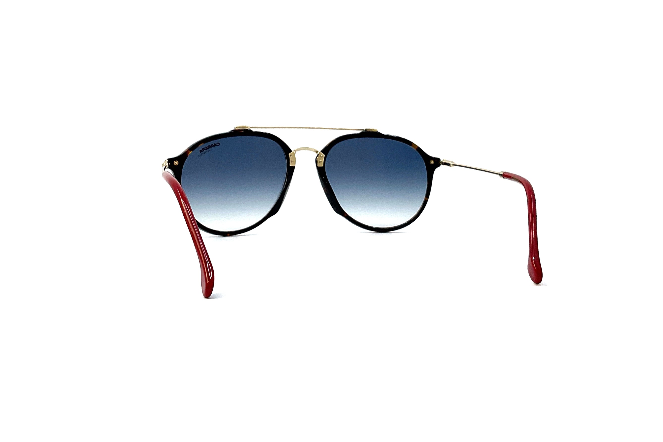 Carrera 171/S Havana Sunglasses - Polarized UV Protection Aviator Style for Men & Women - Perfect for Driving, Travel, and Outdoor Activities