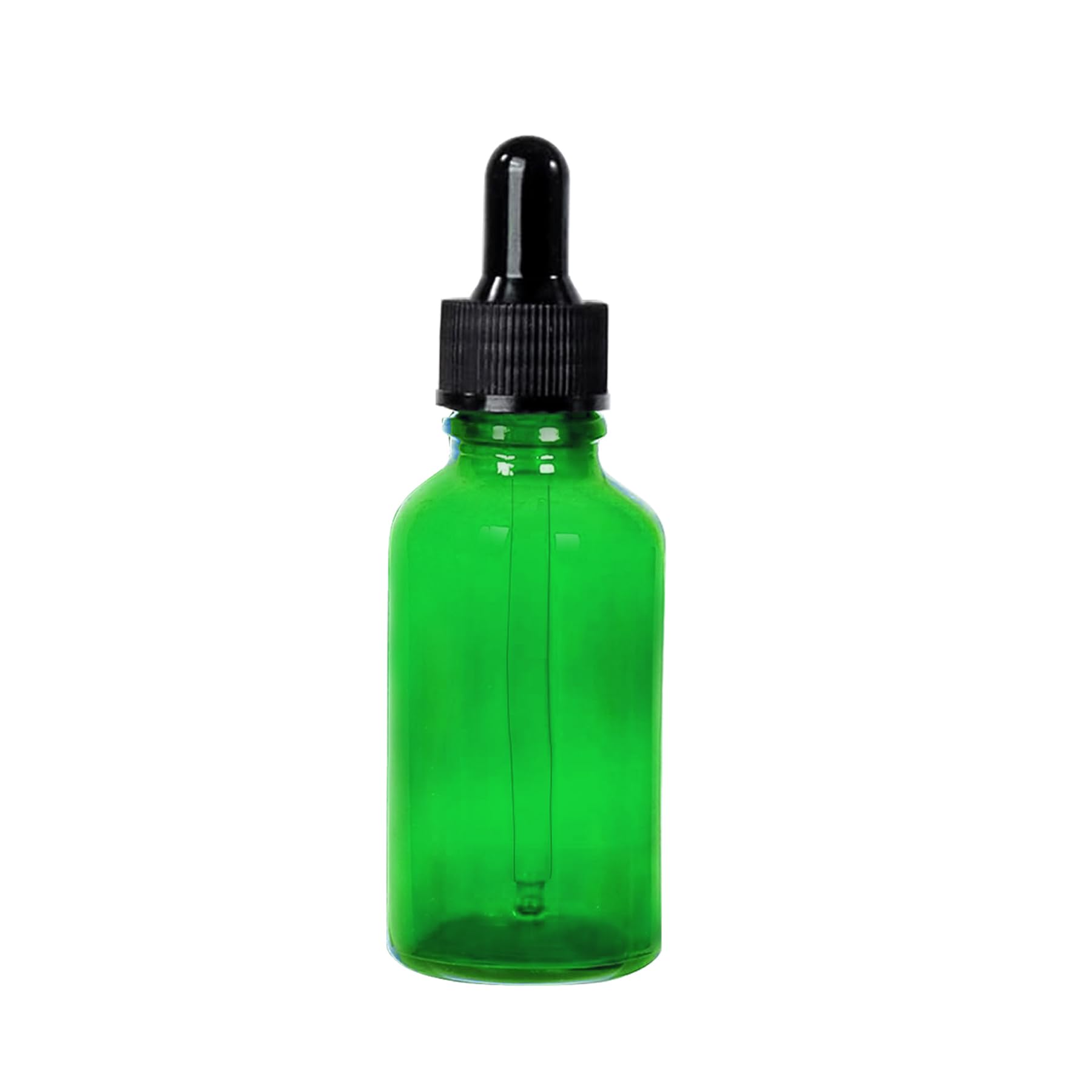 48 Pack 1oz (30ml) Green Glass Dropper Bottles with Glass Pipettes - Essential Oil Bottles, Perfume Containers, DIY Liquid Storage - Perfect for Aromatherapy, Travel & Craft Projects
