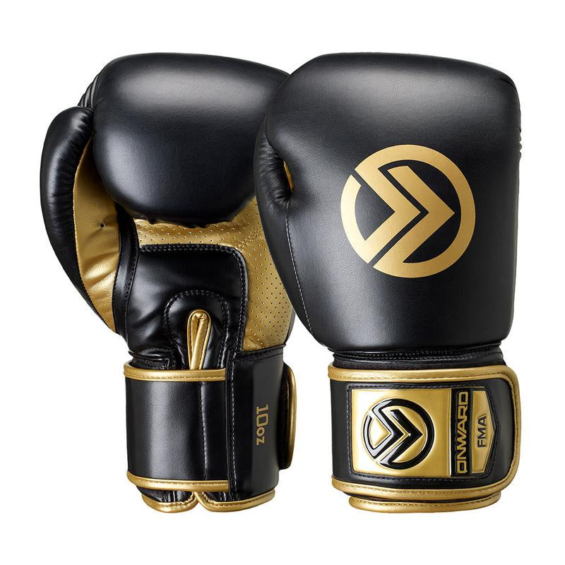 Onward Sabre Boxing Gloves - Premium Training & Sparring Gloves for Men & Women - Perfect for MMA, Kickboxing, and Fitness Workouts