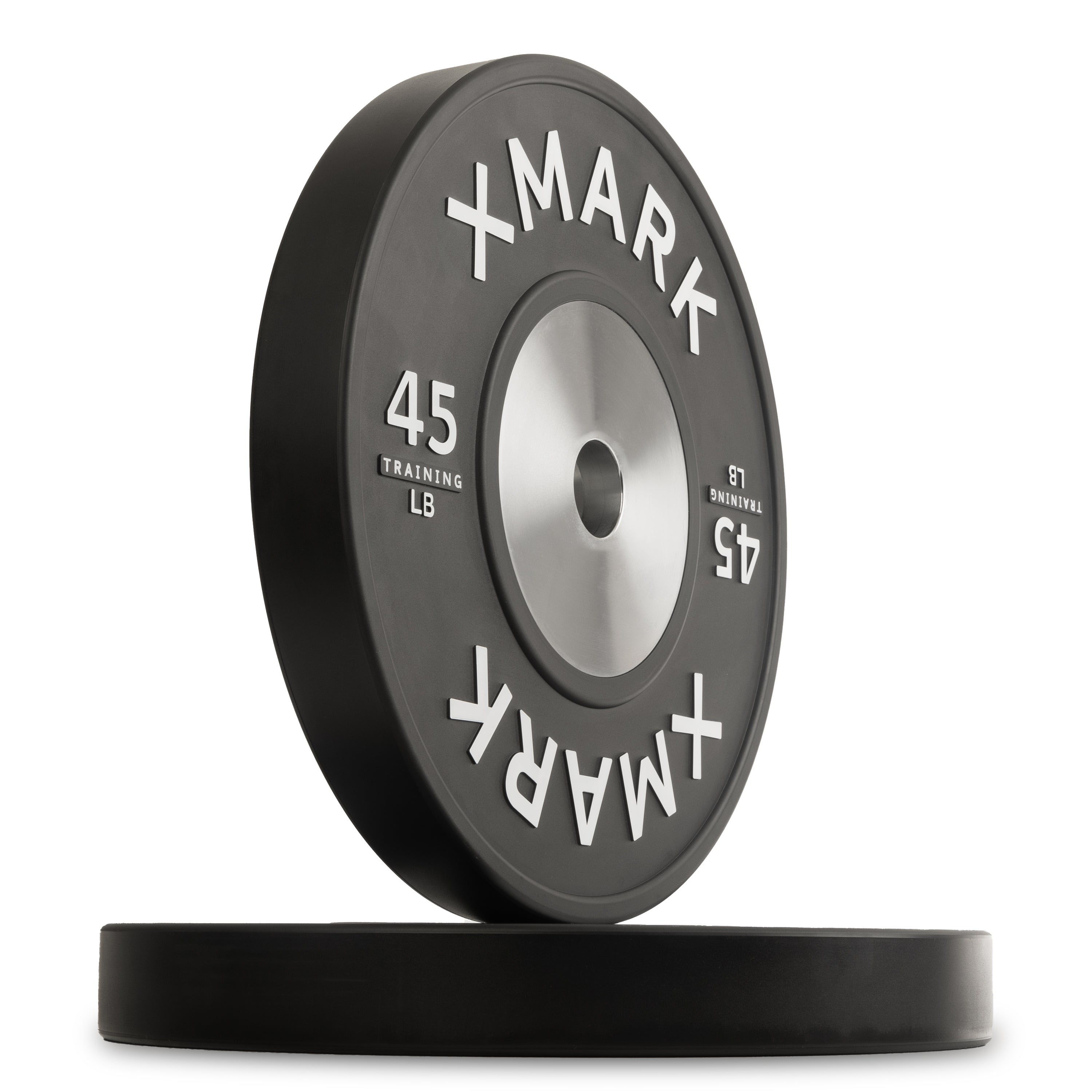 Competition-Grade Bumper Plates for Weightlifting & CrossFit Training - Durable Rubber Olympic Plates (LB) - Perfect for Home Gyms & Professional Training Facilities