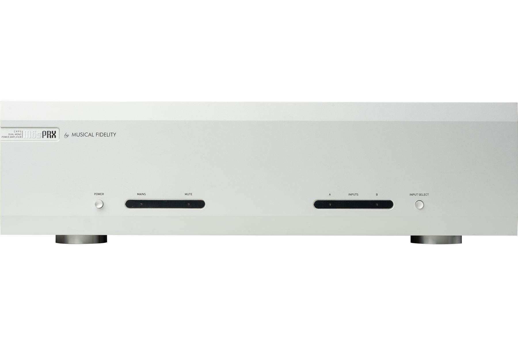 Musical Fidelity M6s PRX High-End Stereo Power Amplifier - Perfect for Home Theater & Audiophile Sound Systems