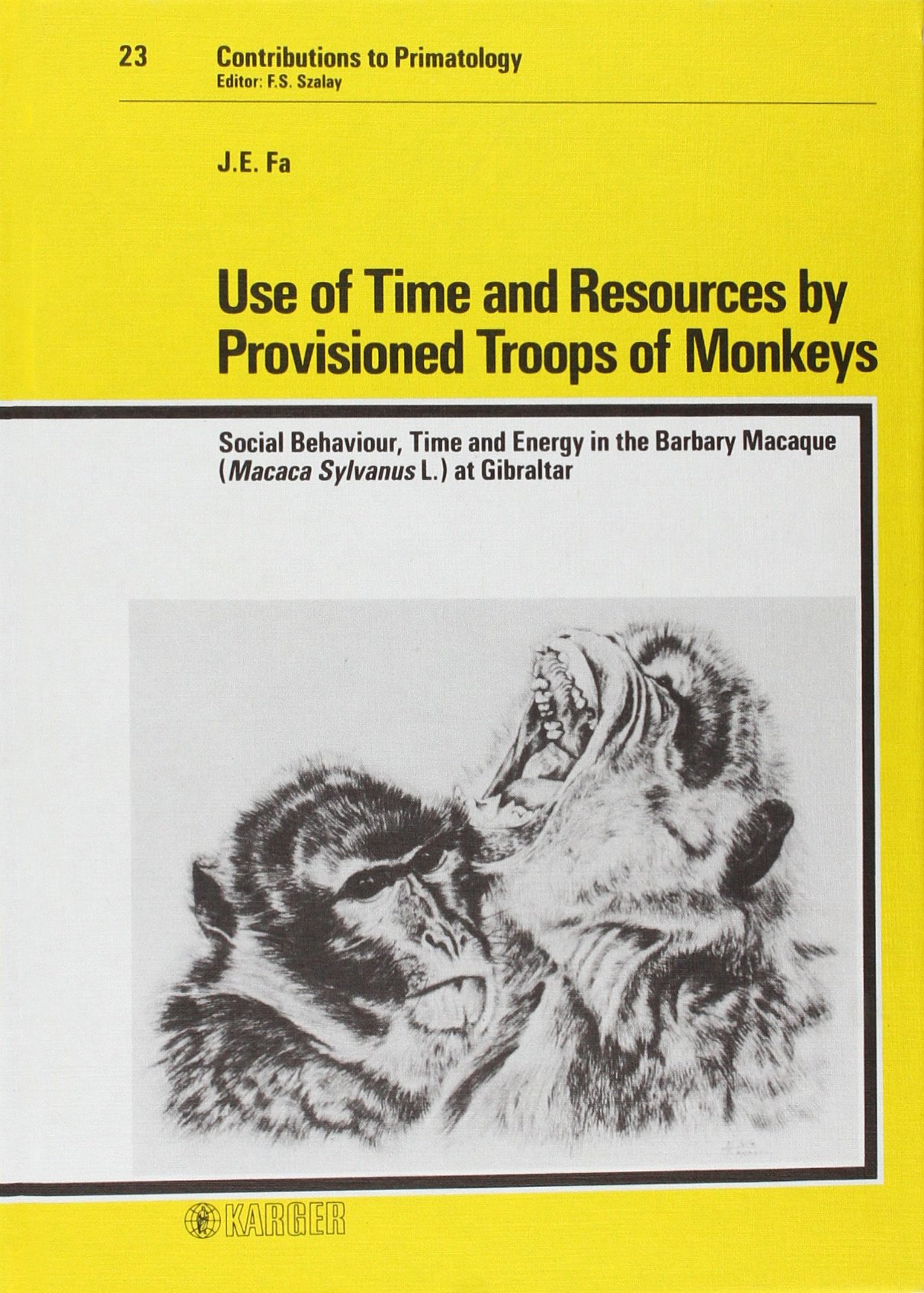 Social Behavior, Time & Energy in Barbary Macaques: Primate Research on Resource Allocation | Monkey Troop Studies for Zoologists & Animal Behaviorists | Perfect for Academic Research & Wildlife Conservation Projects