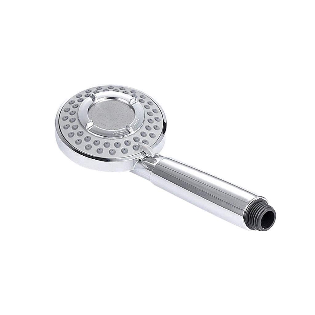High Pressure Shower Head with Adjustable Spray - Universal ABS Bathroom Handshower for Water Saving - Perfect for Rain Shower, Spa Relaxation & Daily Bathing