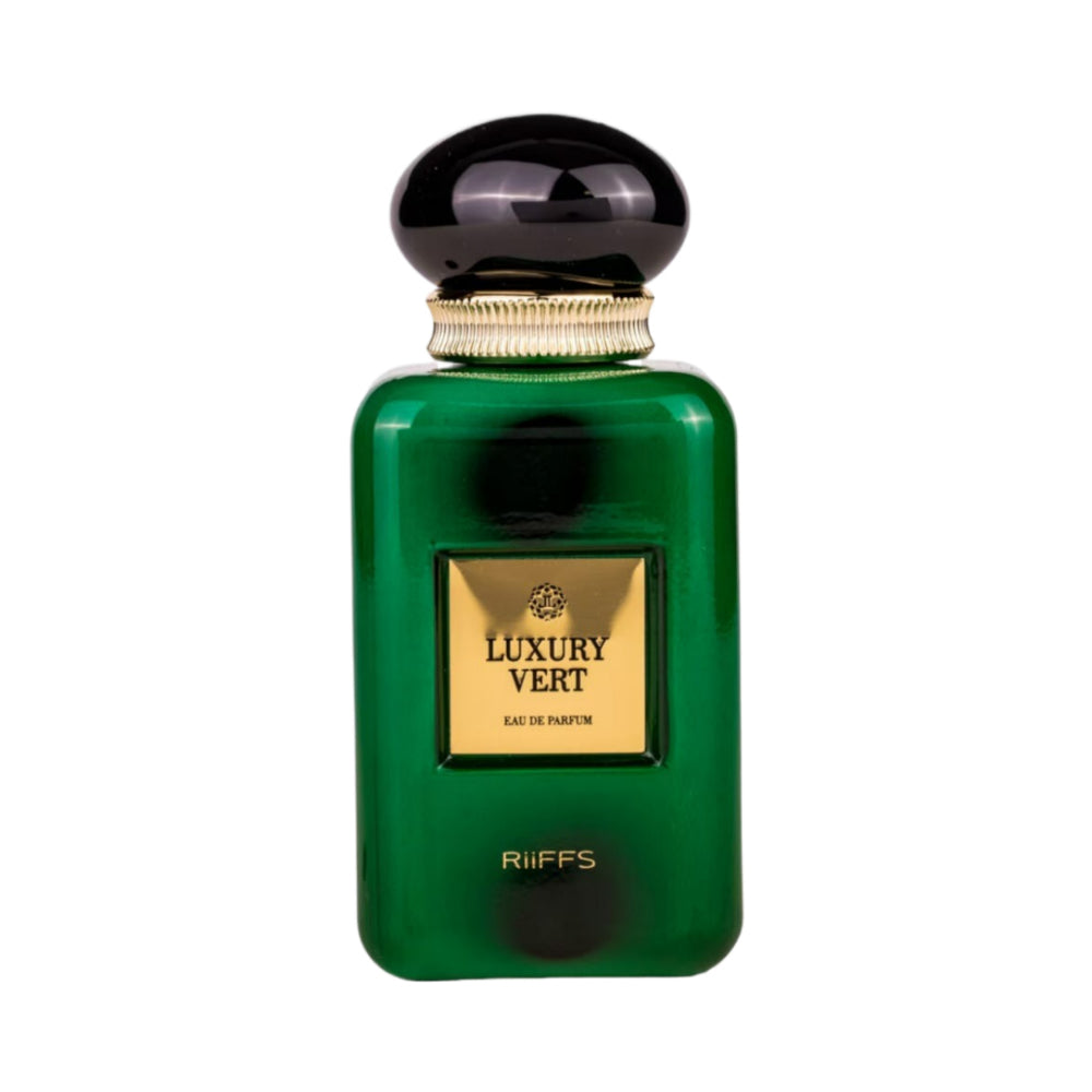 Luxury Vert Eau de Parfum 100ml - Premium Long Lasting Floral Fragrance for Women | Perfect for Date Night, Office & Special Occasions