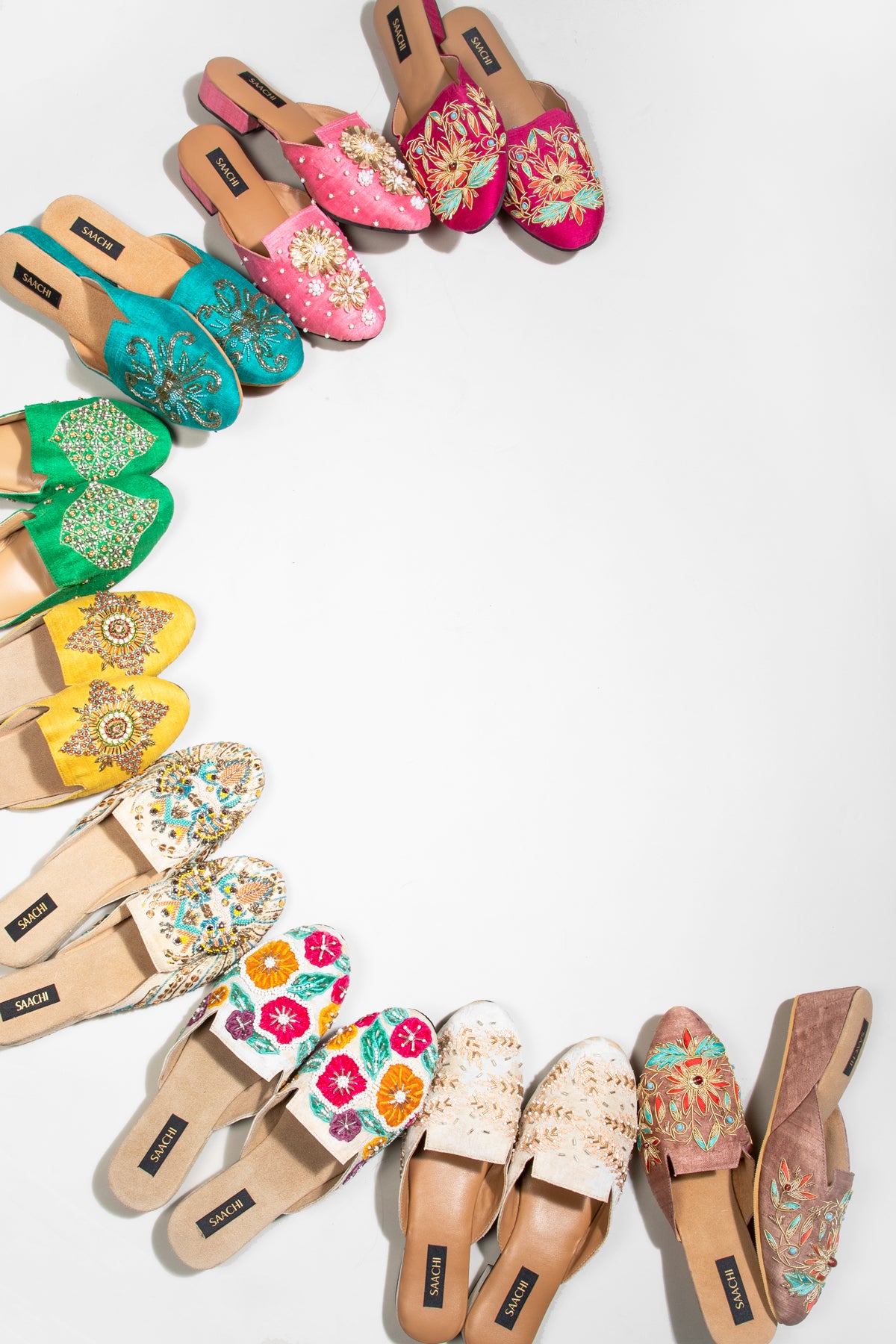 Personalized Mule Atelier - Custom Handmade Leather Mules for Women | Perfect for Casual Outings, Date Nights & Office Wear