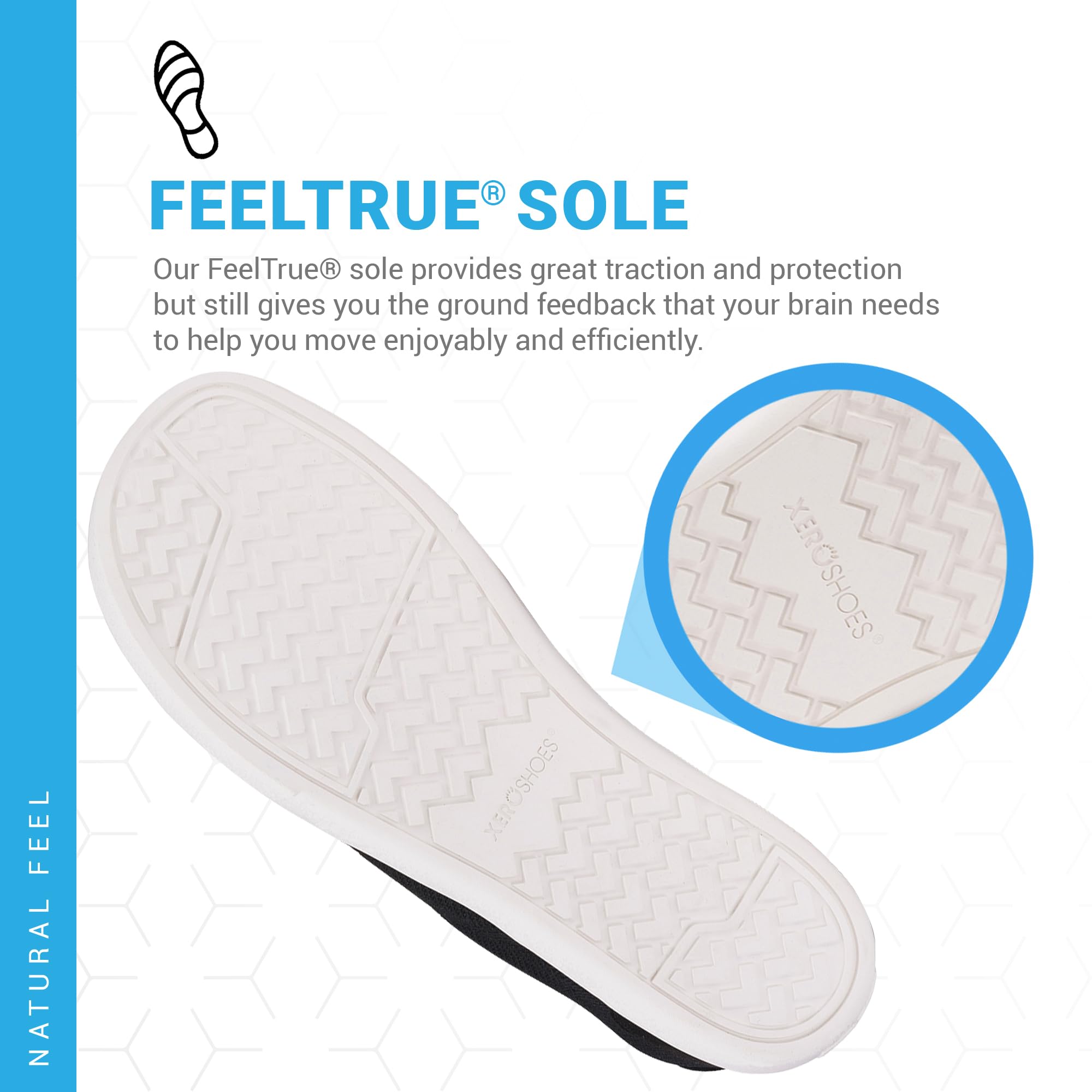 Xero Shoes Dillon Classic - Women's Barefoot Casual Shoes with Breathable Mesh | Zero Drop, Wide Toe Box Minimalist Design | Perfect for Walking, Running & Everyday Comfort