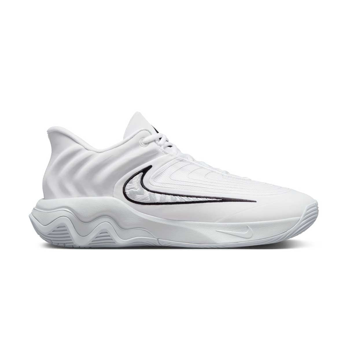 Giannis Immortality 4 EP Basketball Shoes 'Triple White' - High-Performance Sneakers for Men, Court & Street Wear, Perfect for Training, Games & Casual Style
