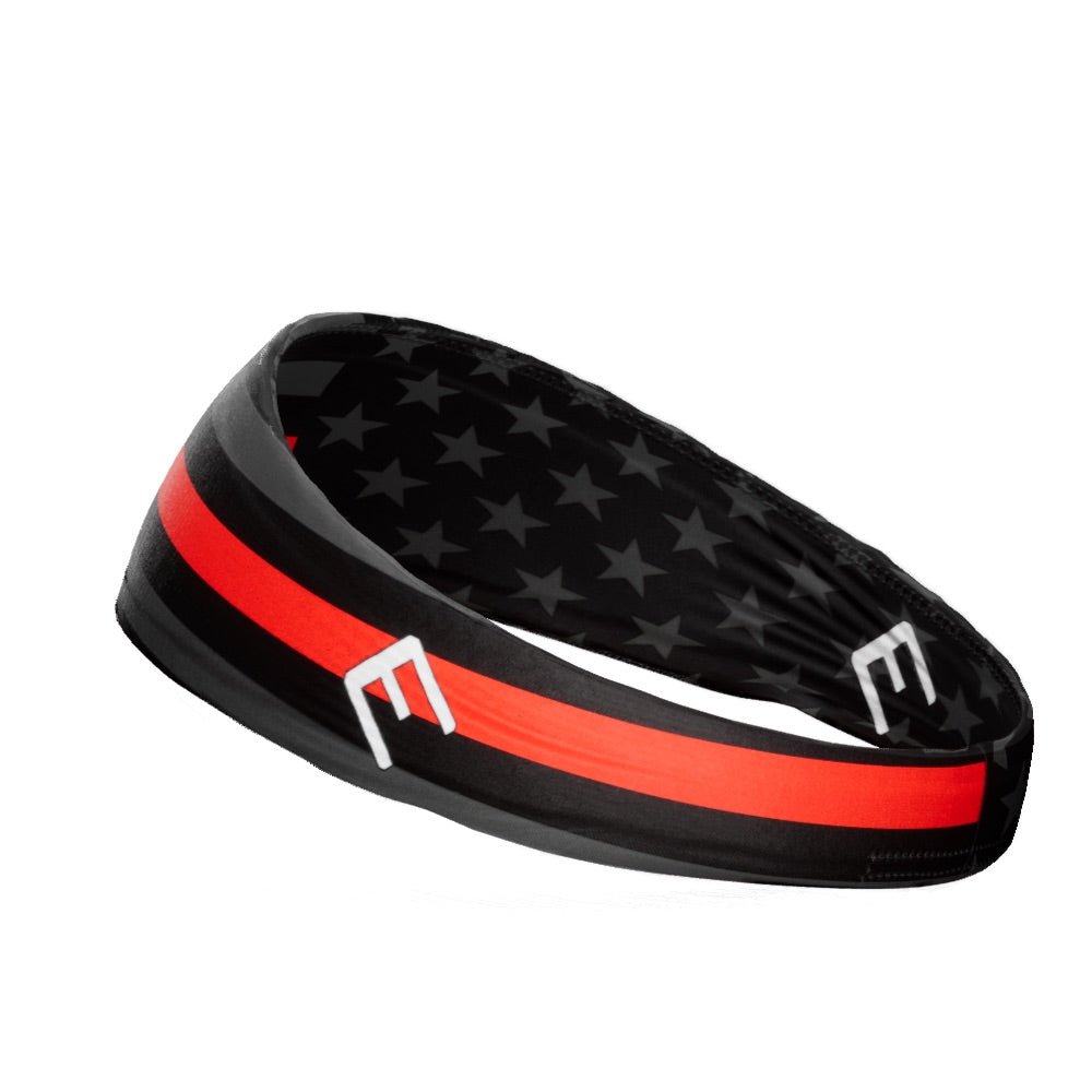 Thin Red Line Headband - Stylish & Comfortable Hair Accessory for Women & Men | Perfect for Sports, Workouts, and Everyday Wear