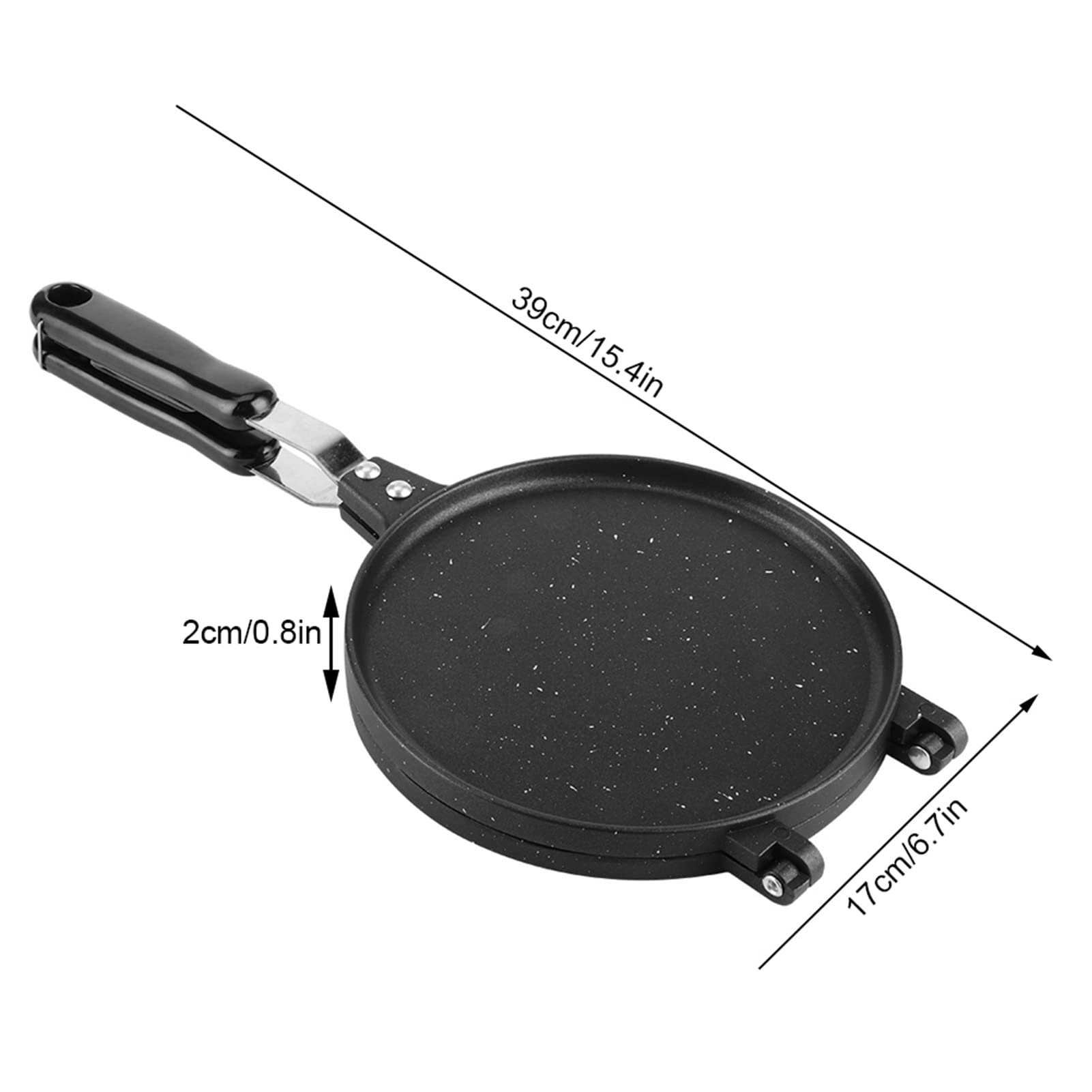 Premium Waffle Maker & Egg Roll Cone Baker - Non-Stick Bakeware for Homemade Waffles, Cones & Pastries | Perfect for Breakfast, Desserts & Party Snacks