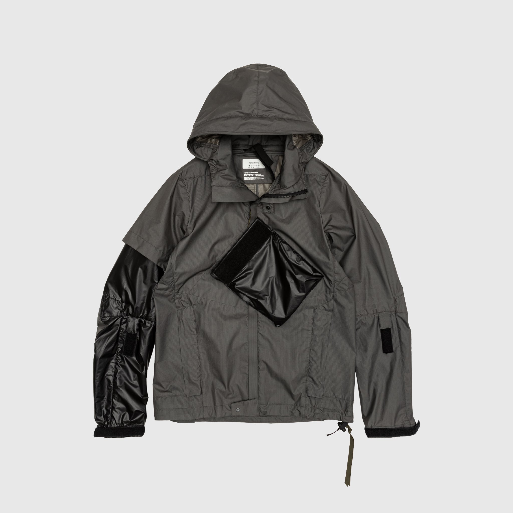 J36 WS Windstopper® Interops Jacket - Lightweight Windproof & Water-Resistant Outdoor Jacket for Hiking, Running & Cycling