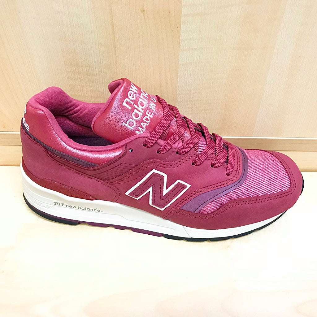 New Balance W997ER Women's Running Shoes Pink - Made in USA - Perfect for Jogging, Gym & Casual Wear
