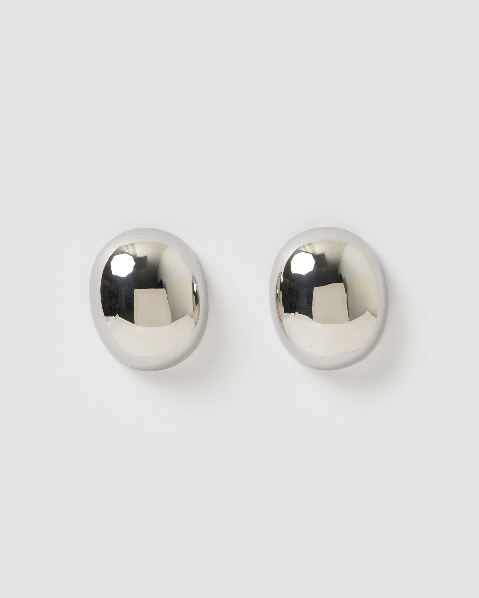 Izoa Azura Stud Earrings for Women - Sterling Silver Minimalist Earrings for Everyday Wear | Perfect for Work, Date Night & Special Occasions