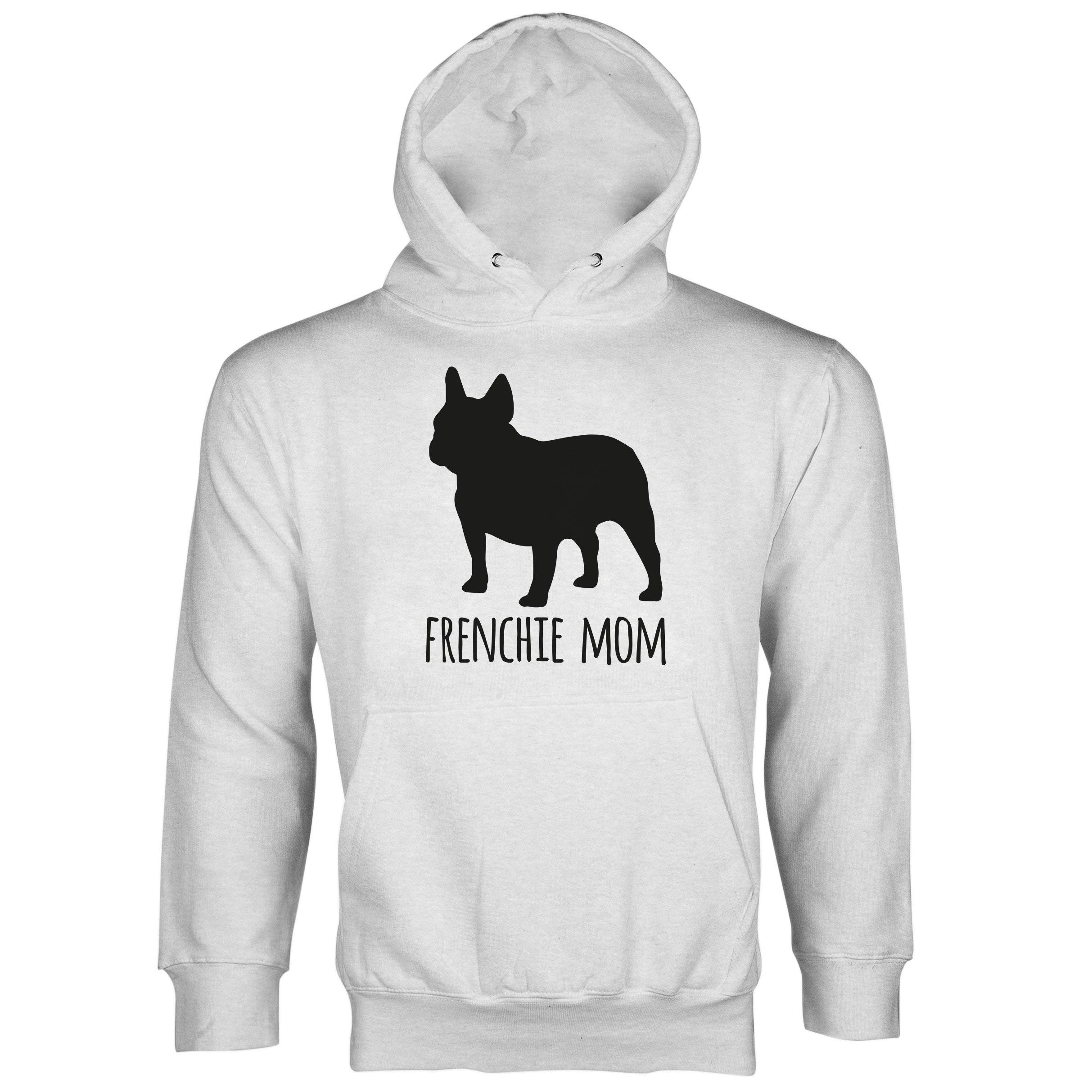French Bulldog Mom Hoodie - Cute Frenchie Owner Sweatshirt Gift for Women | Perfect for Dog Lovers, Casual Wear & Bulldog Themed Outfits