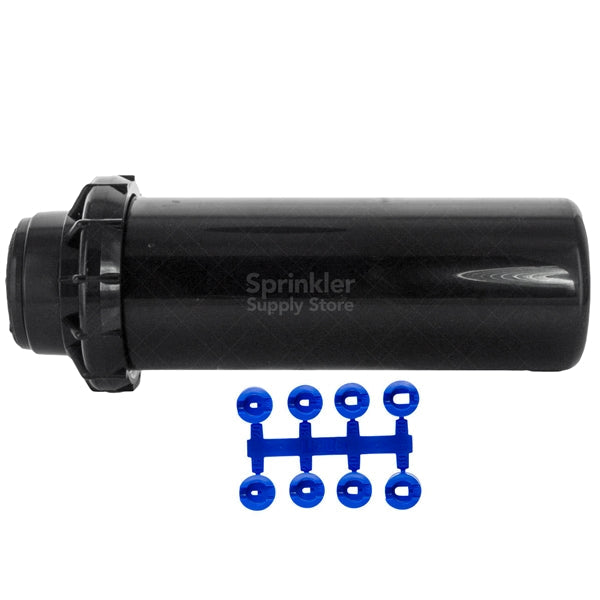 Hunter PGP ADJ Adjustable Rotor 4-inch Riser with Blue Nozzle - Perfect for Paintball Field Battles and Outdoor Sports Games