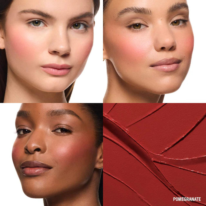 MAKEUP BY MARIO Soft Pop Blush Stick - Creamy Long-Lasting Blush for Cheeks & Lips | Natural Flush for Day & Night Makeup Looks