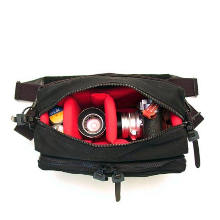 Artisan & Artist ACAM 1100 Premium Canvas Camera Bag for DSLR & Mirrorless Cameras - Perfect for Travel, Photography Enthusiasts & Outdoor Adventures