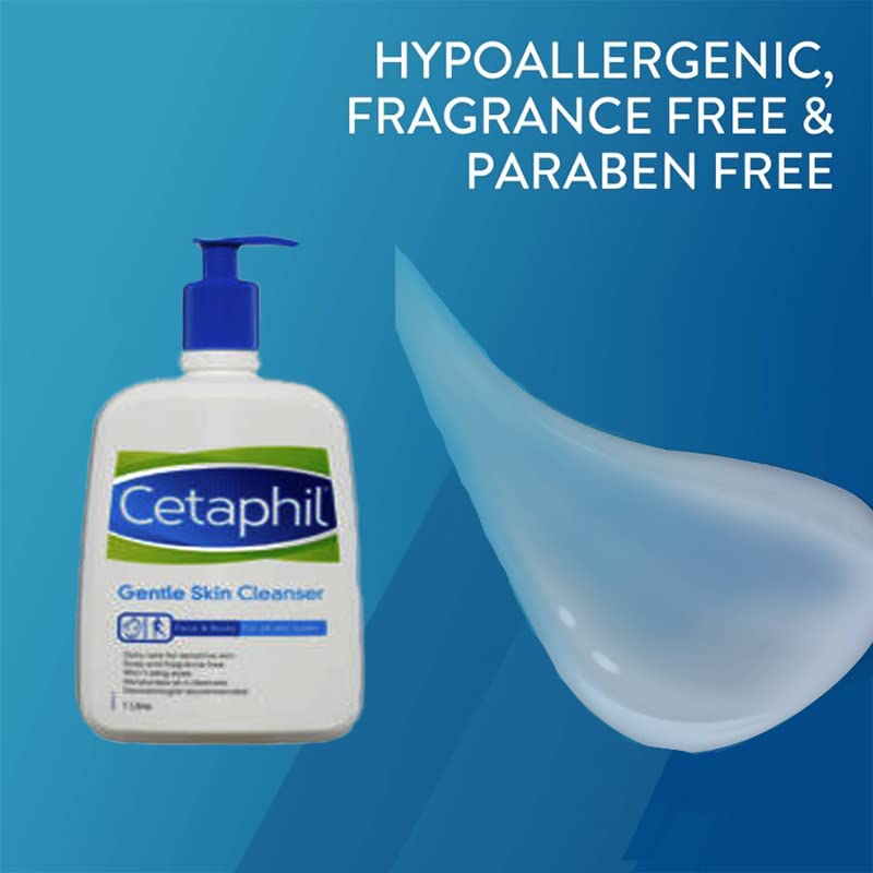 CetaPhil Gentle Skin Cleanser for All Skin Types - Travel Size 29ml (Pack of 18) - Perfect for Daily Face Wash, Sensitive Skin Care & On-The-Go Cleansing