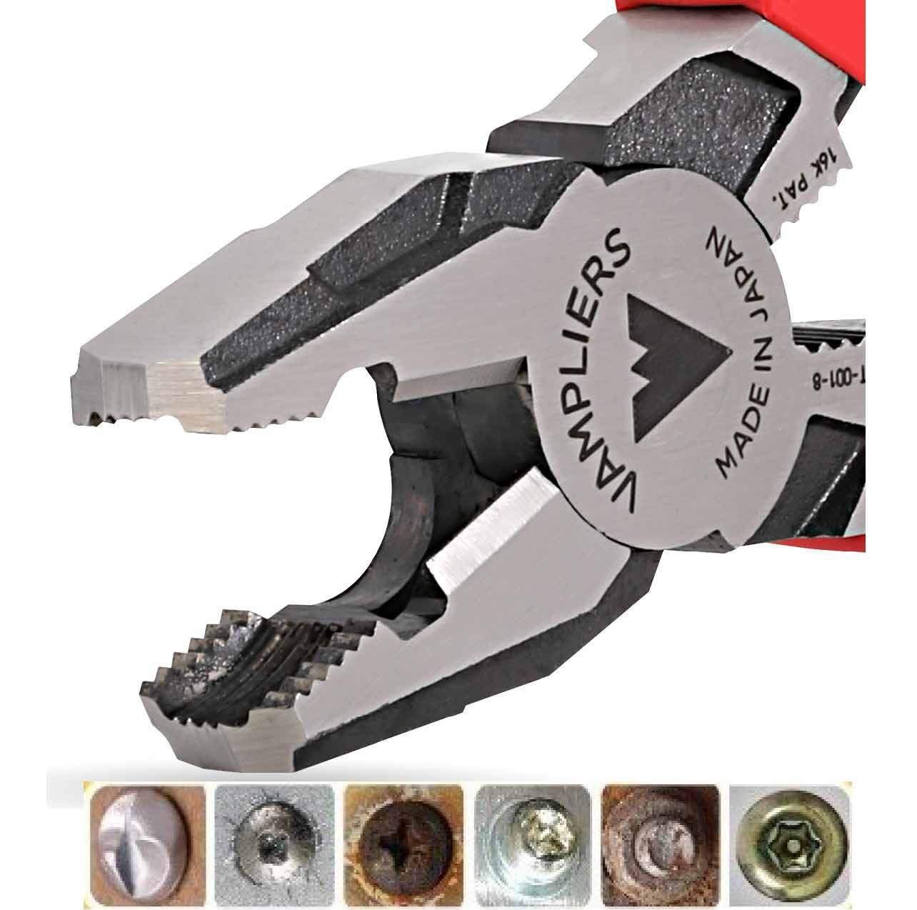 VAMPLIERS 3-Piece Professional Tool Set - 8