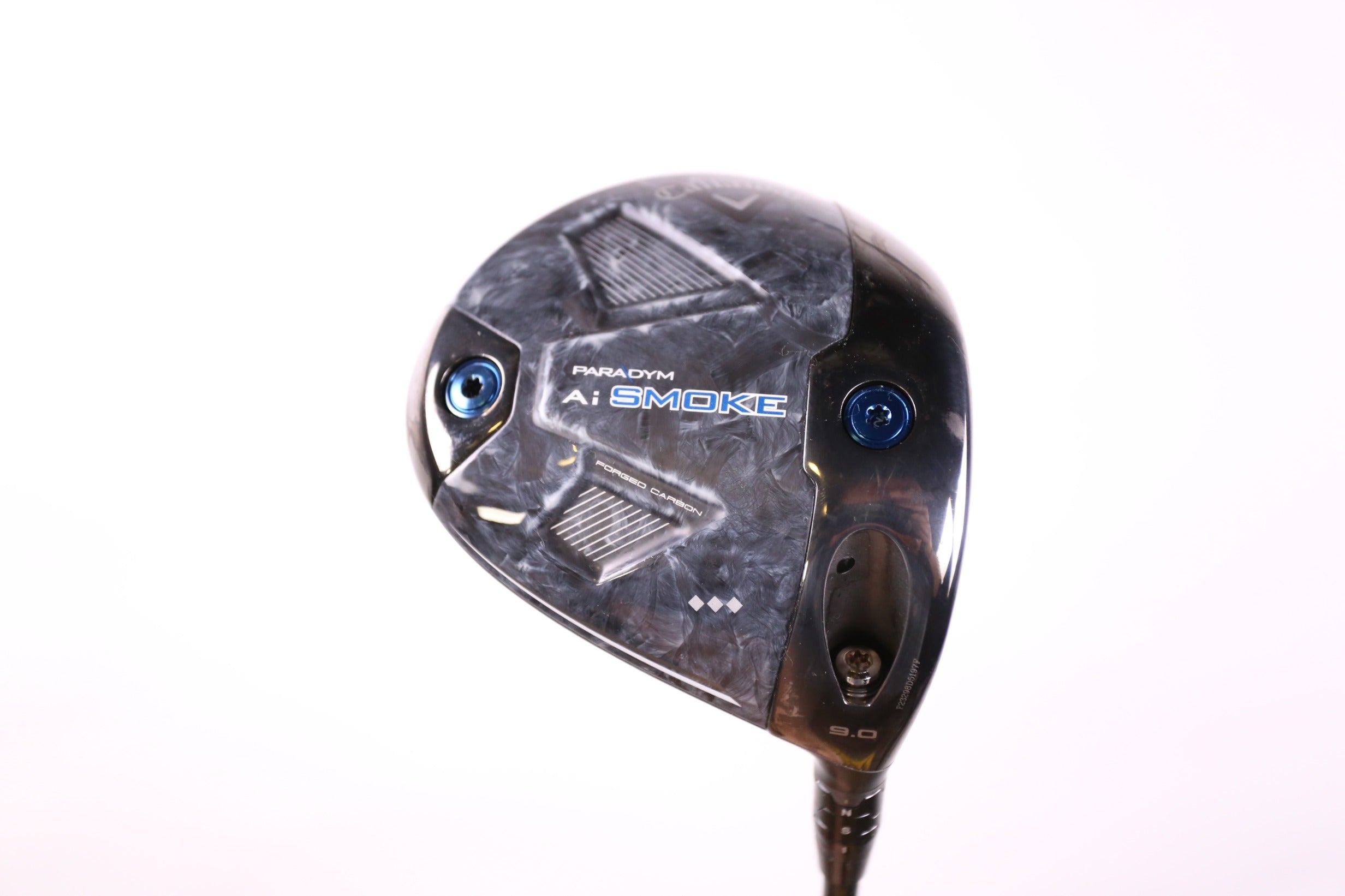 Used Callaway Paradym Ai Smoke TD Driver 9° Stiff Flex Project X HZRDUS Smoke Red RDX Right-Handed Golf Club for Men - Perfect for Long Drives & Tournament Play