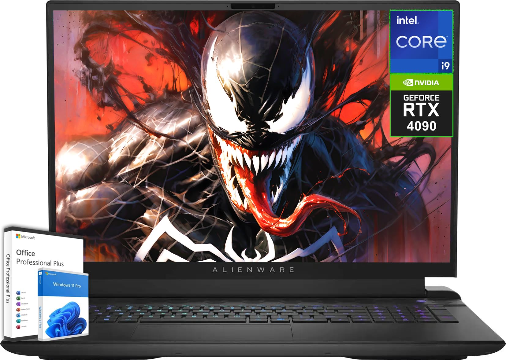 Alienware M18 R2 Gaming Laptop - i9-14900HX, RTX 4090, 64GB RAM for Ultimate Gaming