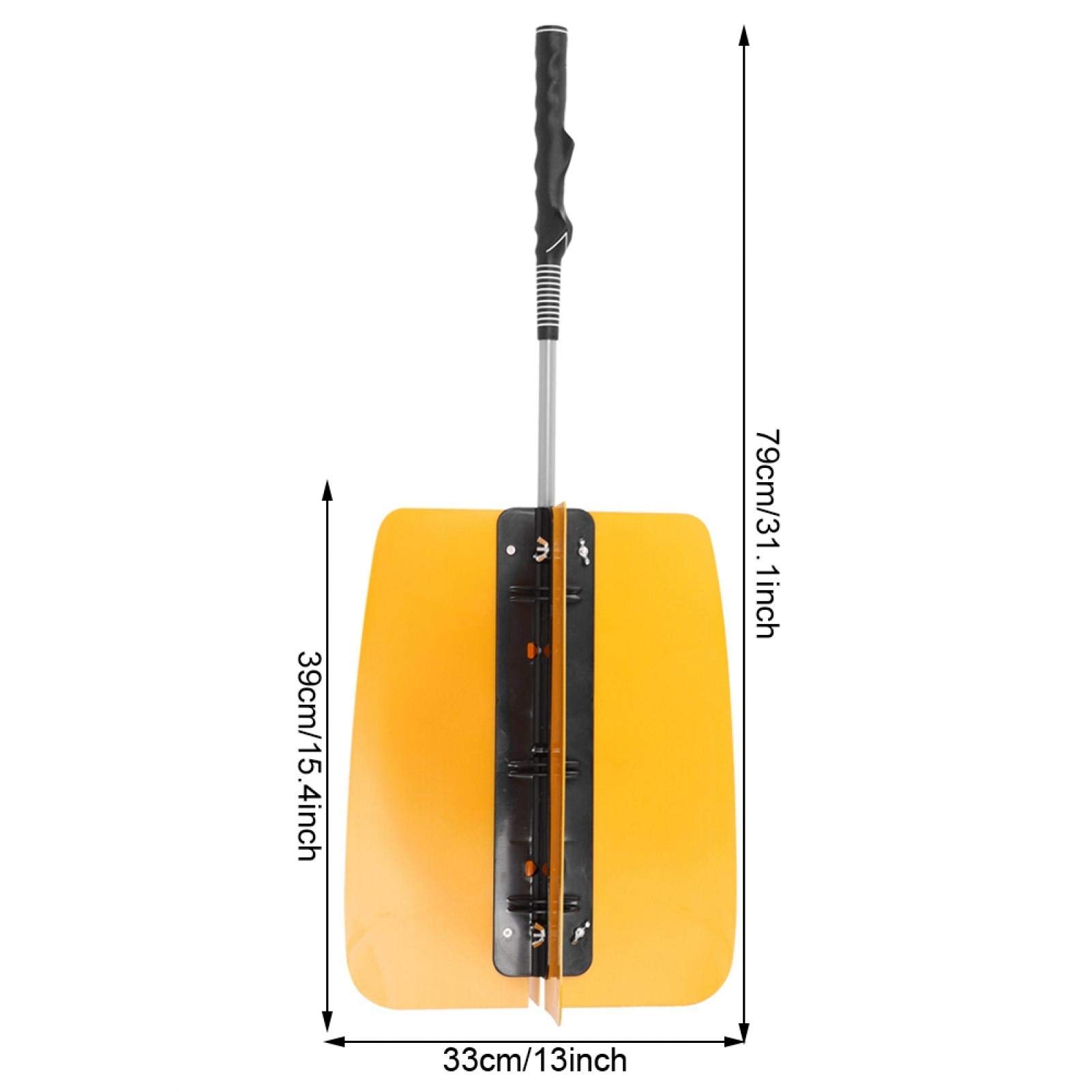 EVTSCAN Golf Swing Trainer - Orange Power Resistance Fan for Strength & Swing Training | Improve Golf Performance & Accuracy | Perfect for Driving Range & Home Practice
