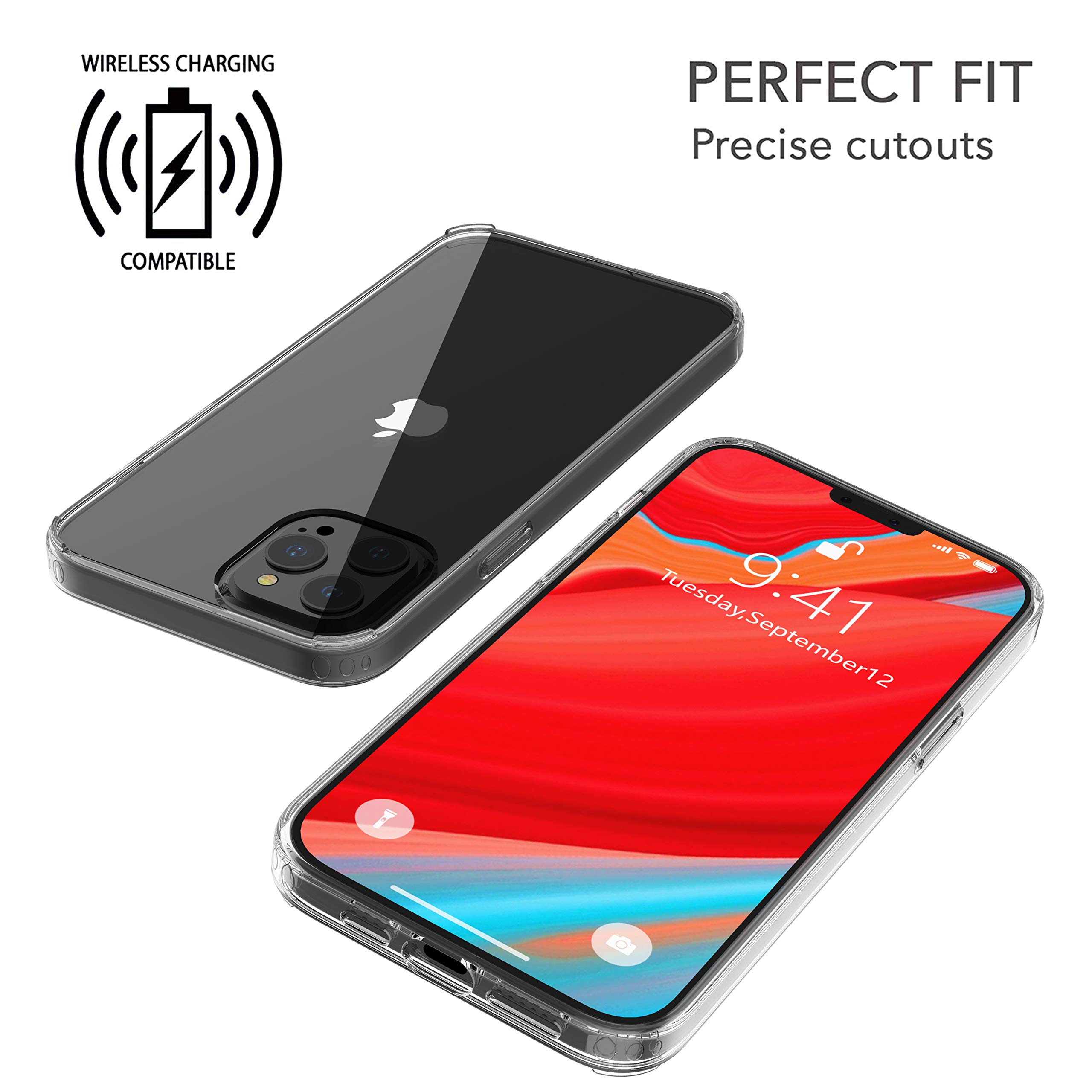 Luvvitt Clear View Shockproof Case for iPhone 12 Pro Max (6.7