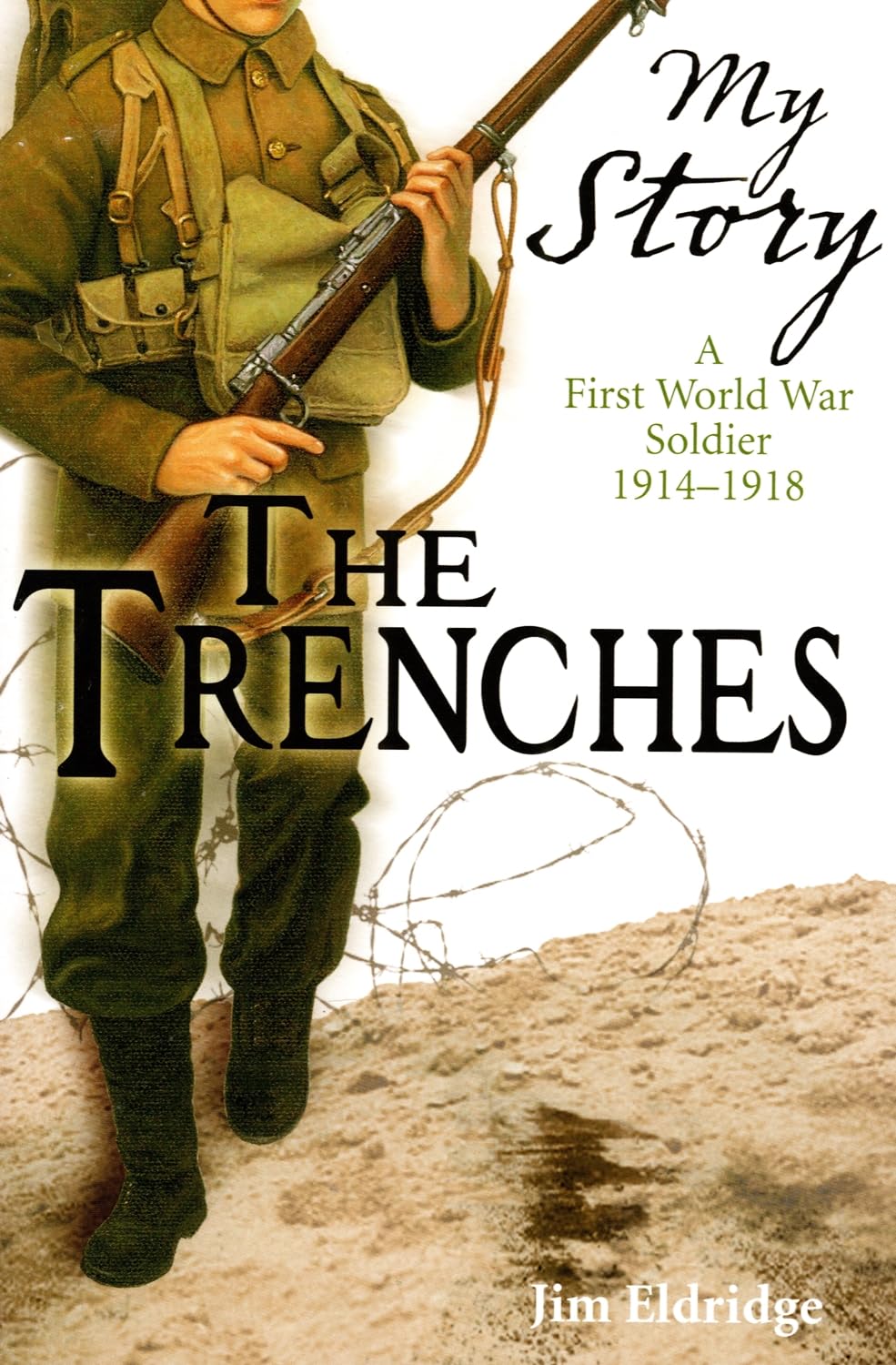 Trenches (My Story) - Inspirational Memoir & Personal Journey for Self-Discovery | Perfect for Book Clubs, Gifts & Motivation Seekers