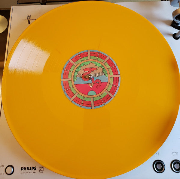 Shana Cleveland - Night Of The Worm Moon LP Vinyl Record Album Limited Edition Yellow (Near Mint NM/M) - Perfect for Vinyl Collectors & Indie Music Lovers