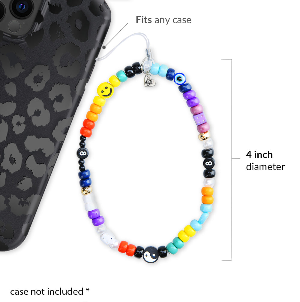 Lucky Phone Charm - Cute & Stylish Good Luck Pendant for Smartphones - Perfect for Protection, Fashion & Gifting (iPhone, Android, Samsung)