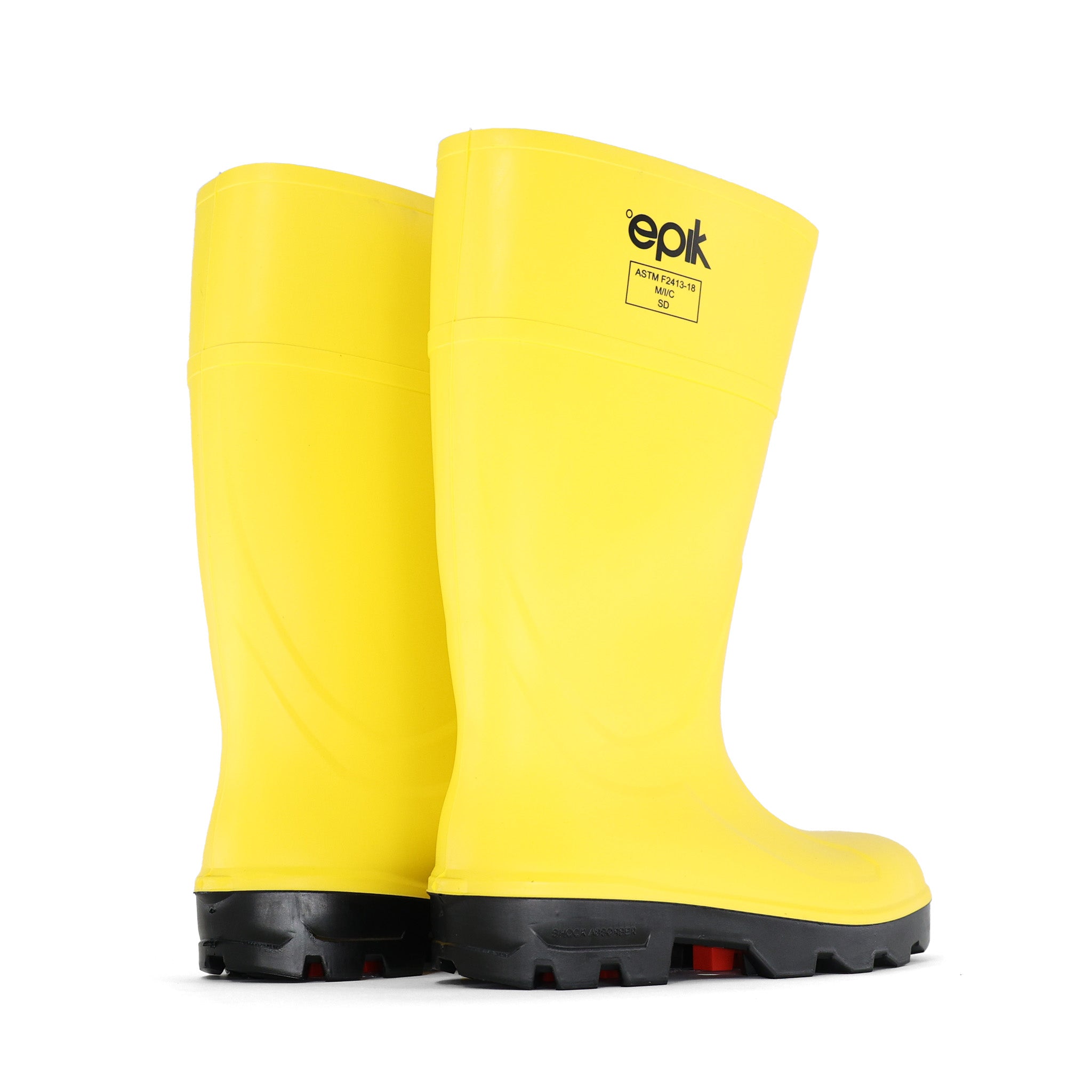 Slip-Resistant Tread Safety Boots for Men & Women - Heavy Duty Work Boots with Anti-Slip Sole for Construction, Warehouse & Outdoor Work