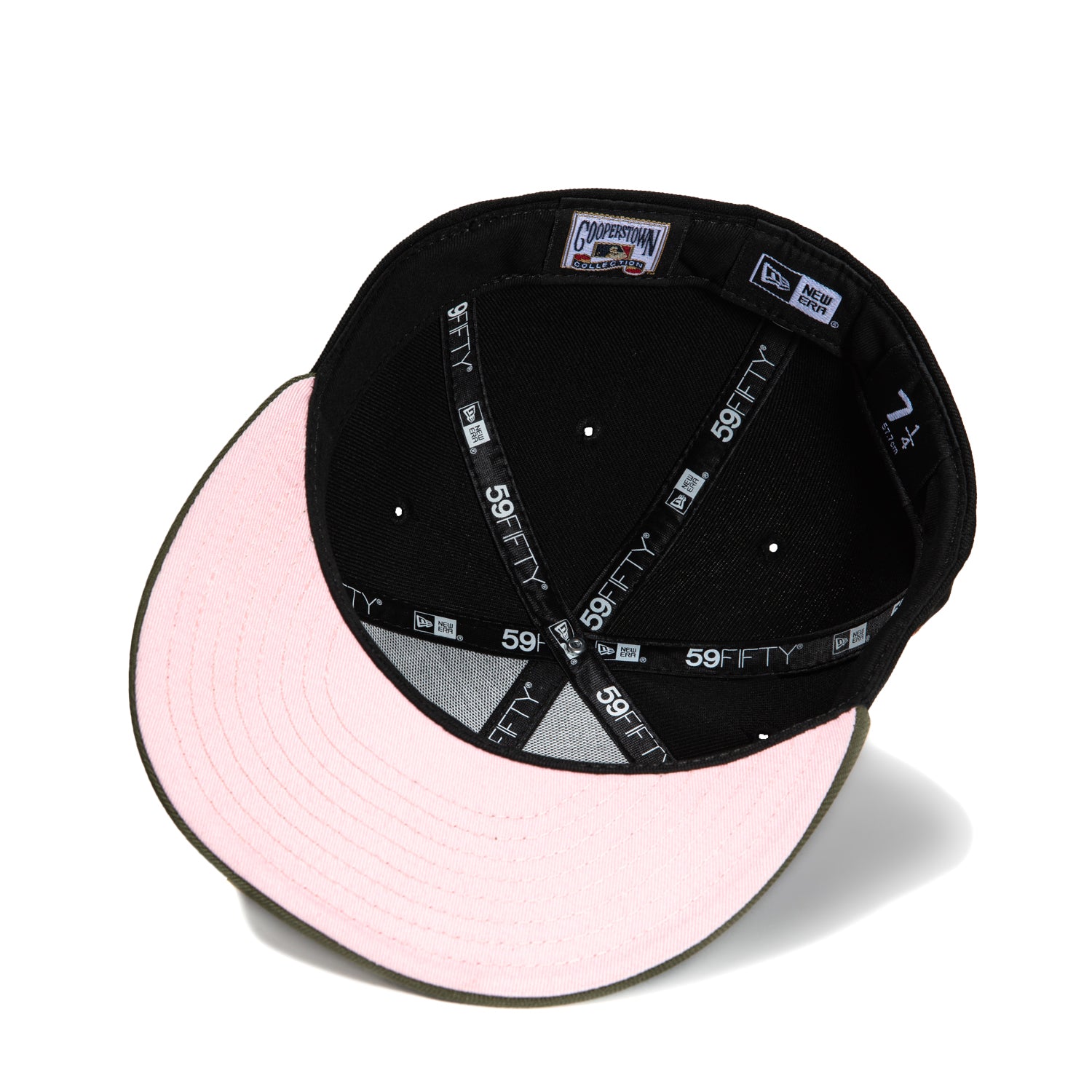 New Era 59Fifty Los Angeles Dodgers 40th Anniversary Patch Snapback Hat - Black & Olive - Limited Edition Baseball Cap for Men & Women - Perfect for Dodger Games, Sports Events & Streetwear Fashion