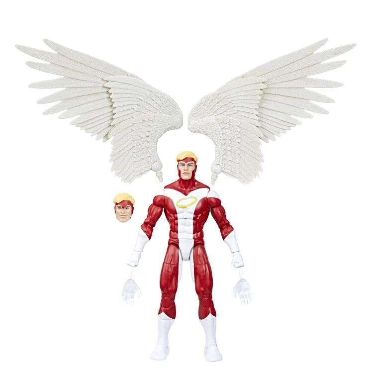 Marvel Legends The Uncanny X-Men Angel Action Figure - Collectible Superhero Toy for Display & Gifts | Marvel Comics Fans & Collectors