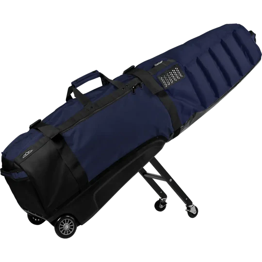 Sun Mountain Clubglider Meridian Travel Cover - Premium Golf Bag Travel Case with Wheels for Easy Transport | Perfect for Air Travel & Golf Trips