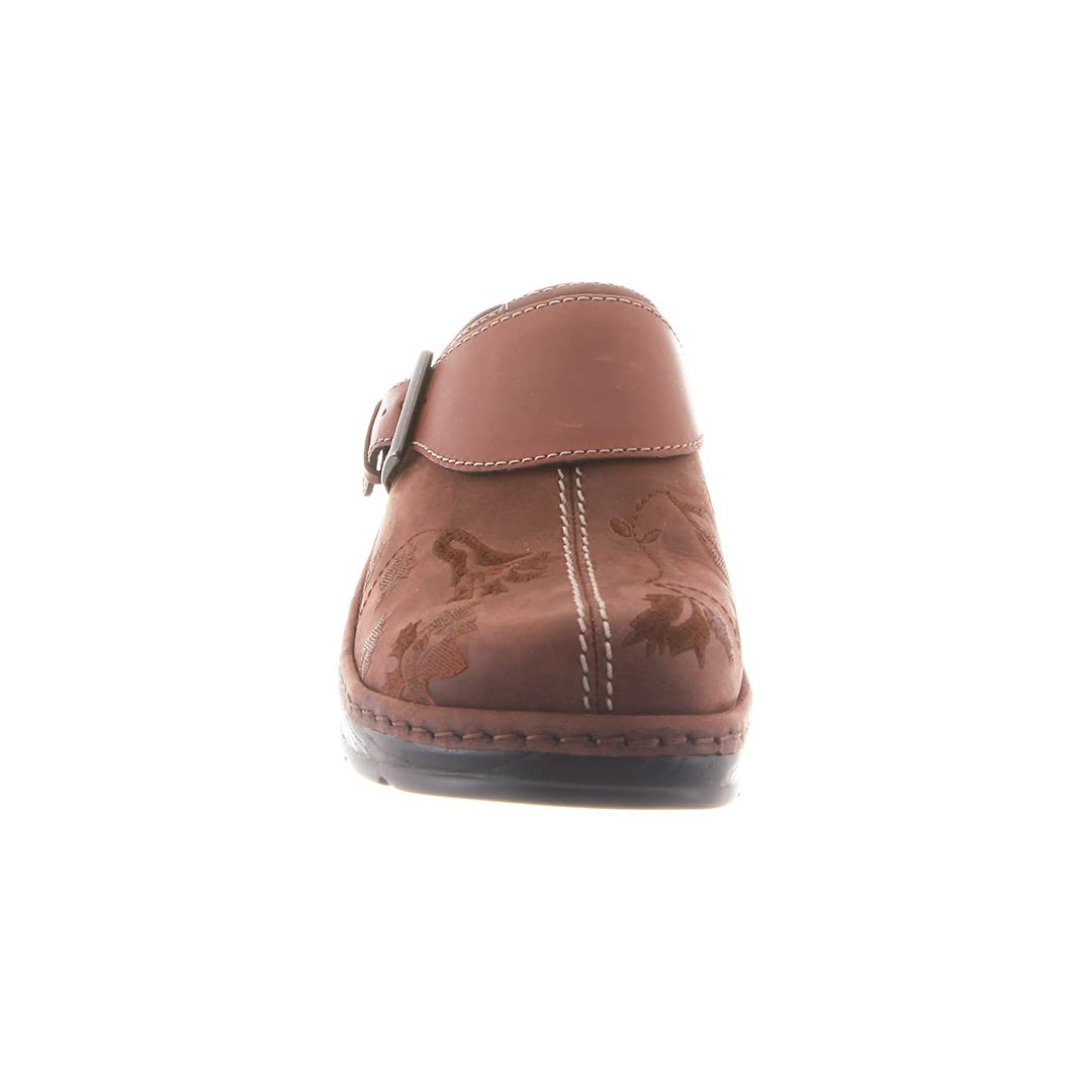 Klogs Footwear Austin Women's Slip-Resistant Work Shoes - Non-Slip Nursing & Food Service Shoes with Removable TRUCOMFORT Insole for All-Day Comfort & Support - Perfect for Healthcare Workers, Restaurant Staff & Hospital Professionals