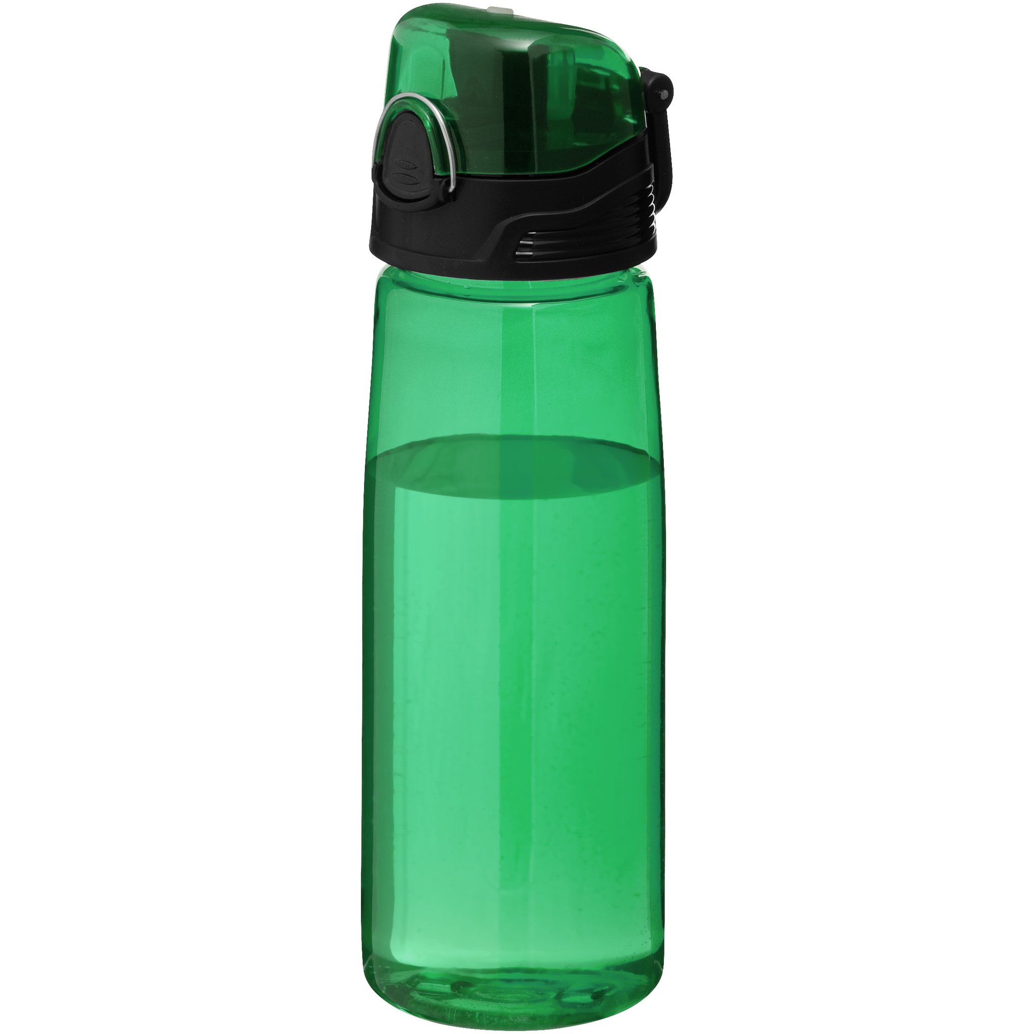 Premium Bullet Capri Sports Water Bottle - Leak Proof, BPA Free, 24oz - Ideal for Gym, Running, Hiking & Outdoor Activities
