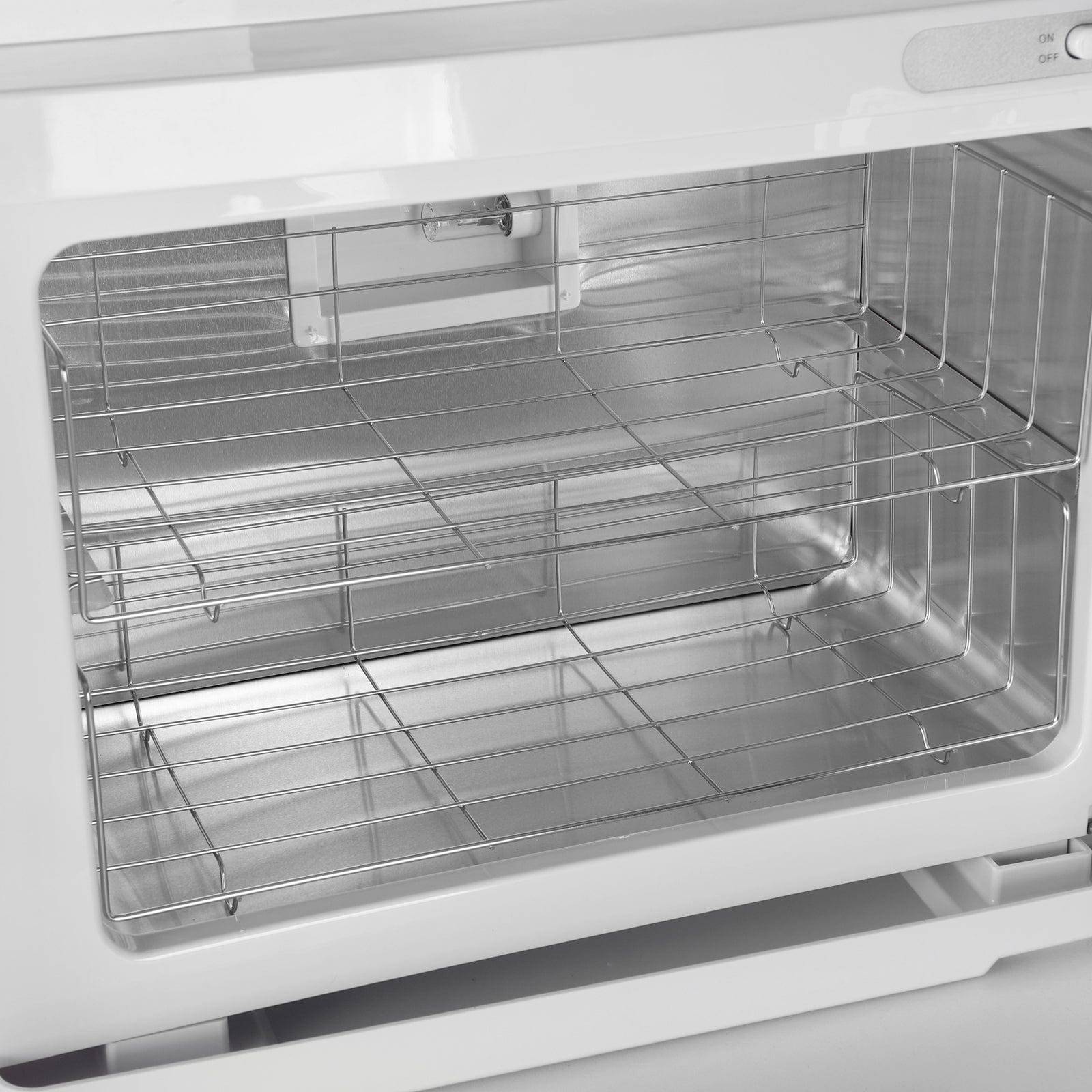 DermaLoGic 18L Double UV Towel Warmer - Premium Bathroom Luxury for Spas, Hotels & Home Use