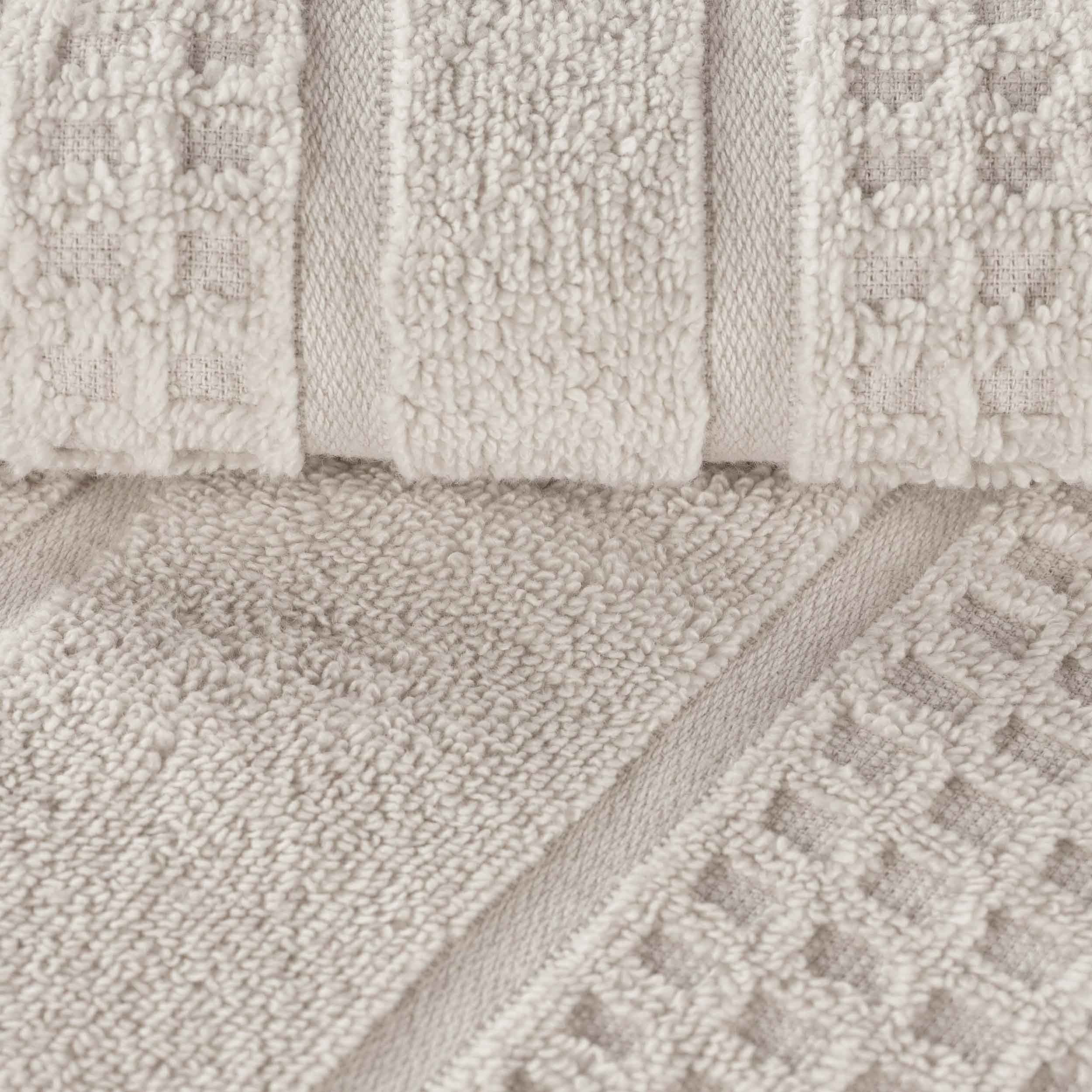 Premium Zero Twist Cotton Waffle Honeycomb Bath Towel Set of 2 - Ultra Soft & Highly Absorbent - Perfect for Spa, Bathroom & Luxury Home Use
