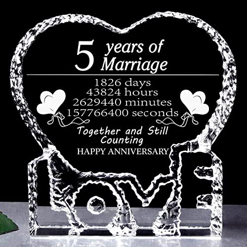 5 Years of Marriage
