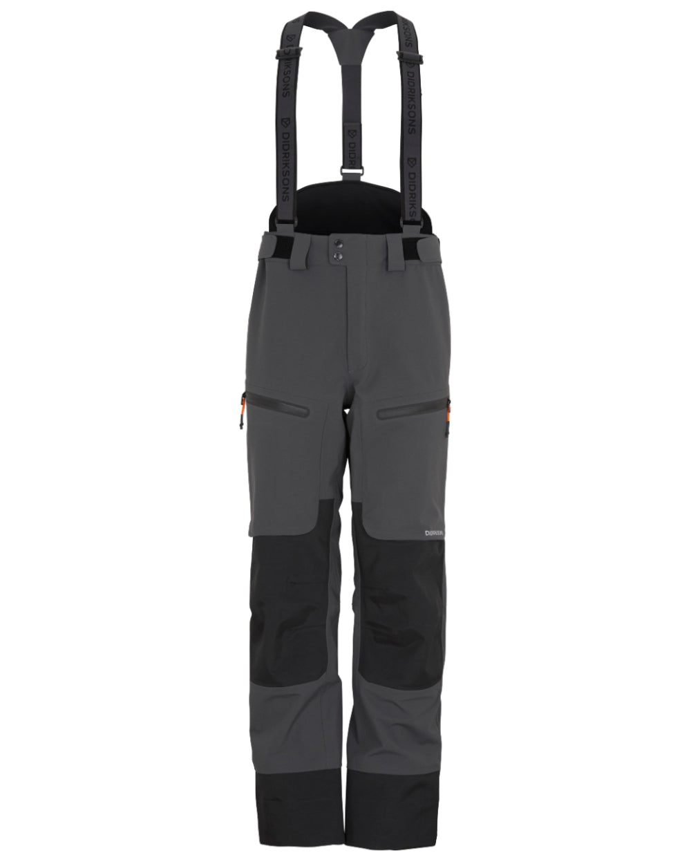 Didriksons Fractus Waterproof Bib and Brace Pants - Durable Rainproof Overalls for Men & Women - Perfect for Hiking, Fishing, and Outdoor Work