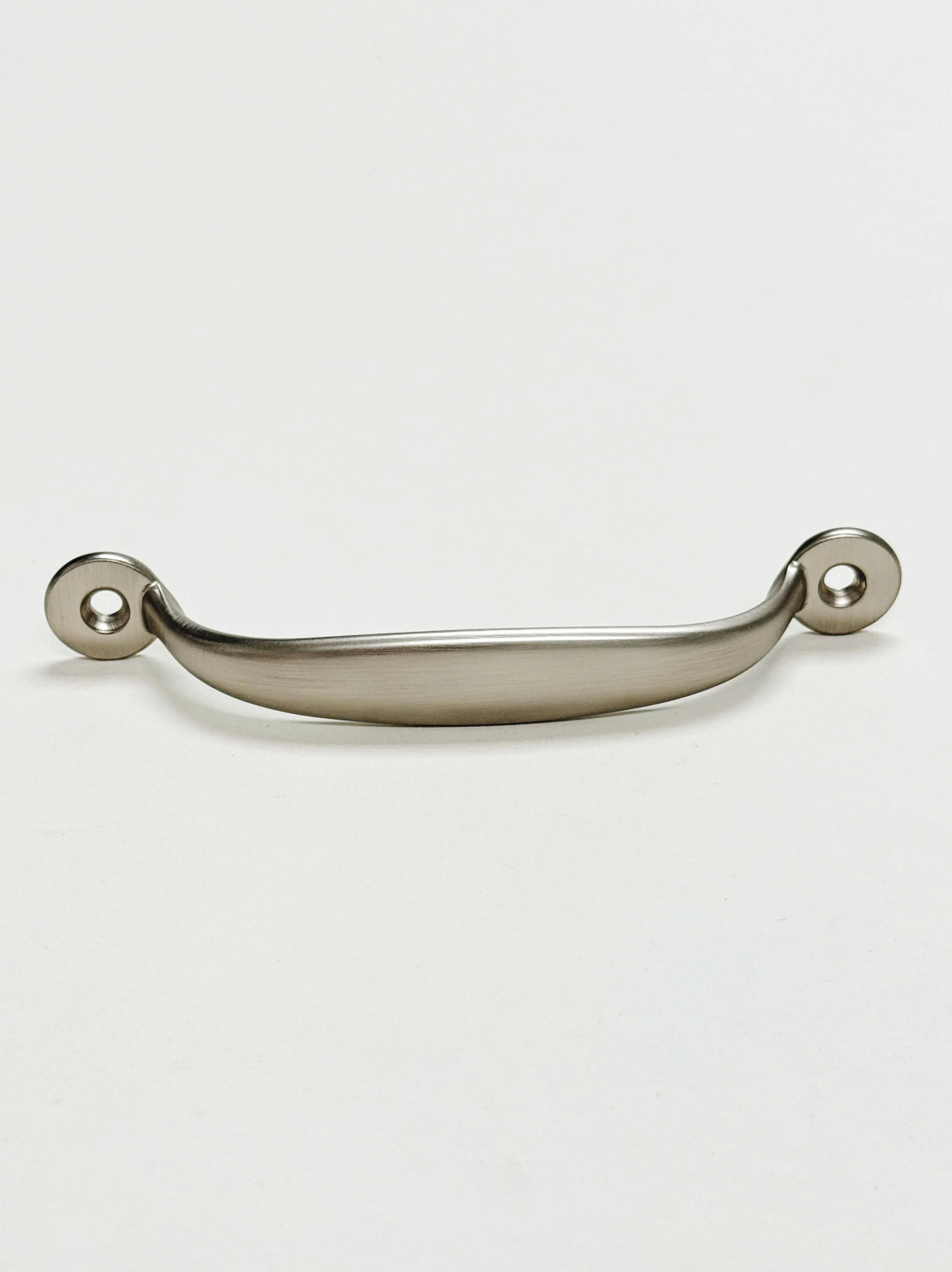 Brushed Nickel Everly Screen Door and Drawer Pulls - Cabinet Hardware Handles for Kitchen, Bathroom & Furniture - Modern Home Decor Upgrade