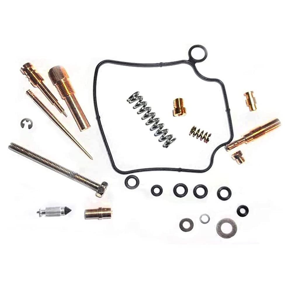Honda TRX350 Rancher 4x4 Carburetor Rebuild Kit 2000-2003 - TRX350 Motorcycle Replacement Parts (Rebuild Kit R2) | ATV & Off-Road Vehicle Maintenance & Repair