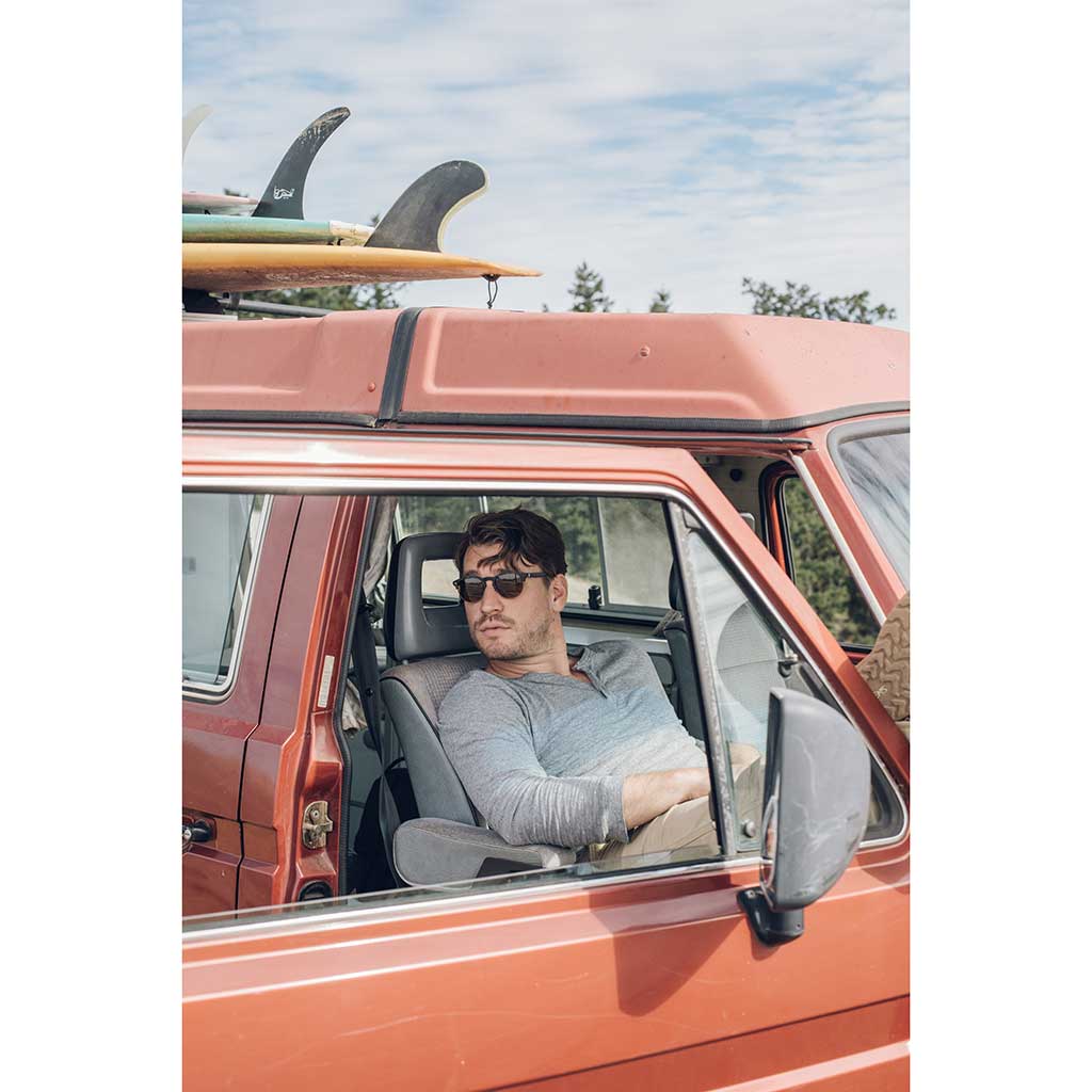 Avila Tortoise Amber Sunglasses - Stylish UV Protection for Outdoor Activities, Beach, and Driving