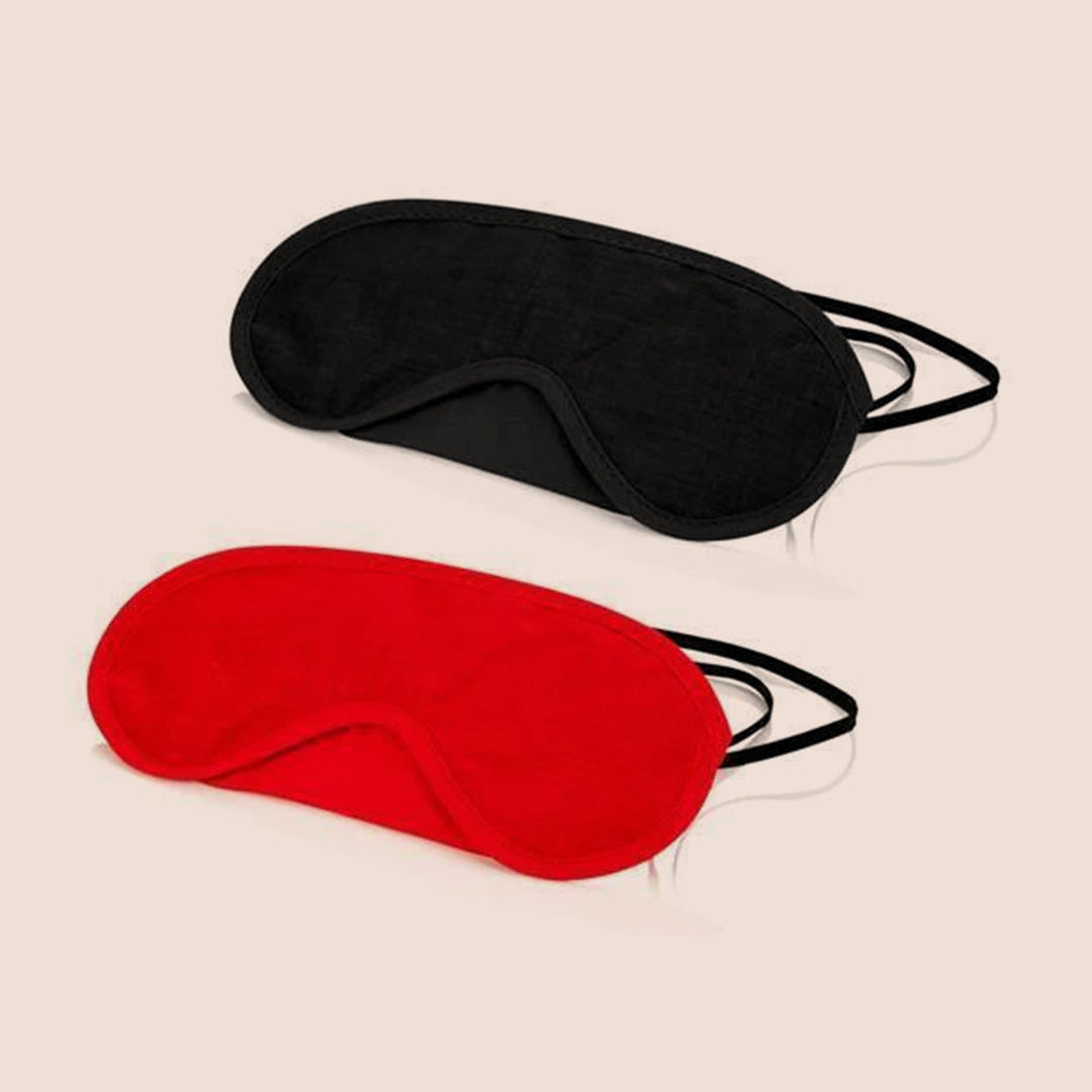 Premium Pleasure Masks™ (2-Pack) | Ultra Soft Comfort Fit Masks for Adults | Perfect for Sensual Play, Intimate Moments & Spicing Up Relationships