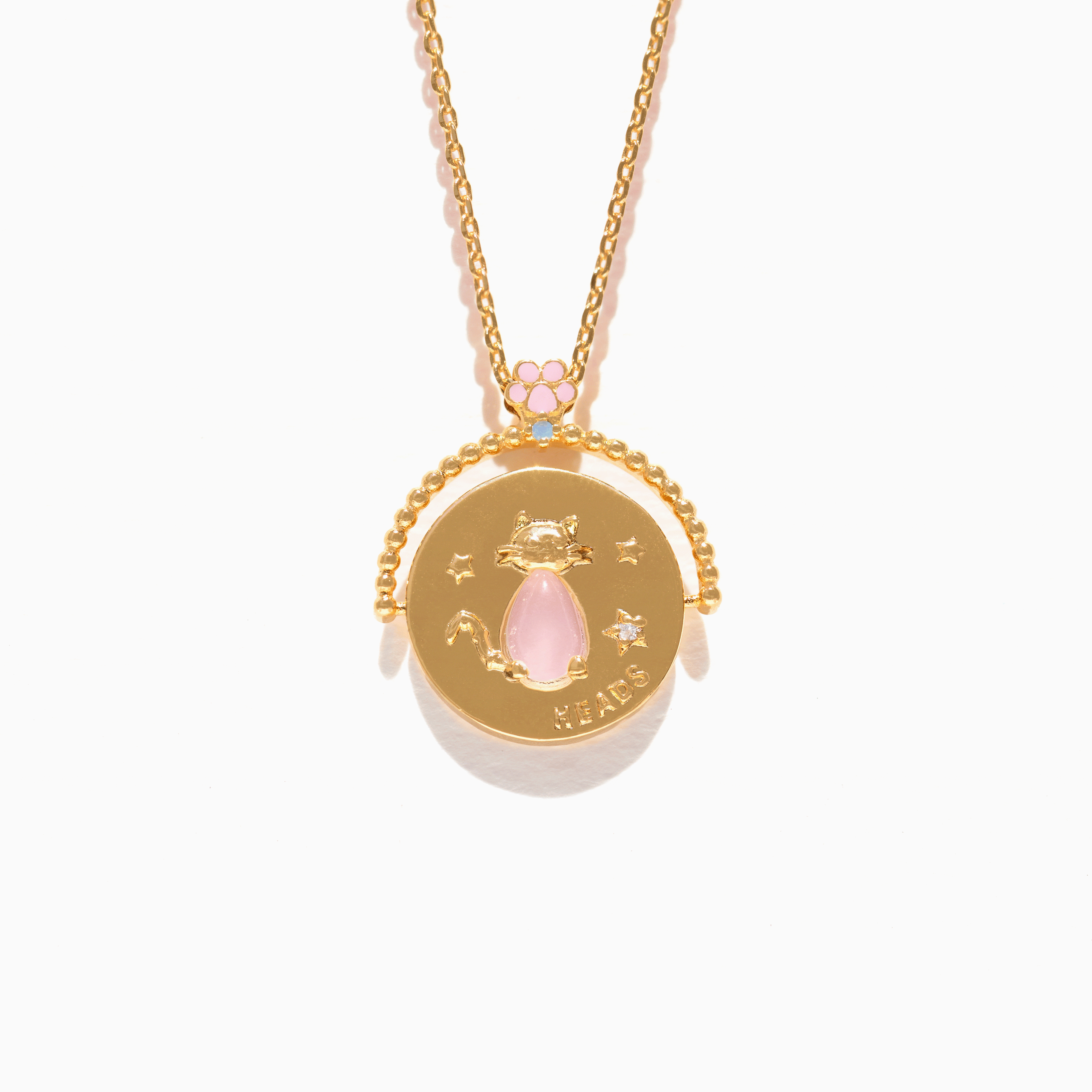Flip A Coin Necklace - Unique Decision-Making Jewelry for Everyday Wear & Gifts | Perfect for Travel, Parties, and Fun Moments