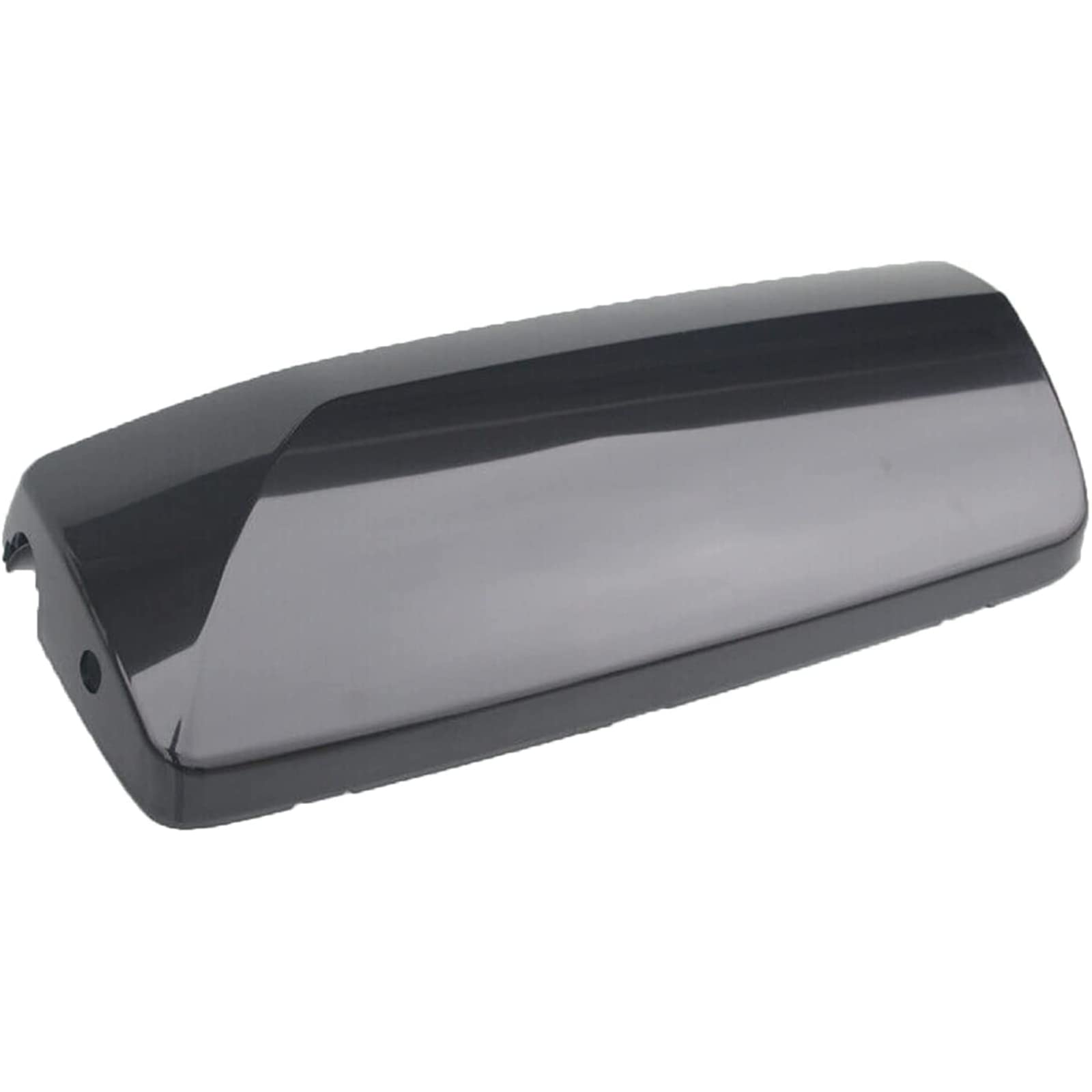 Volvo VNL Black Mirror Covers - Driver & Passenger Side Door Mirror Housing Replacement for 2012-2018 Models | Durable Exterior Protection for Truck Mirrors