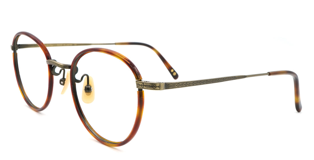 Titanium Eyeglasses AL003 - Lightweight & Durable Frame for Men & Women - Perfect for Reading, Driving & Everyday Use
