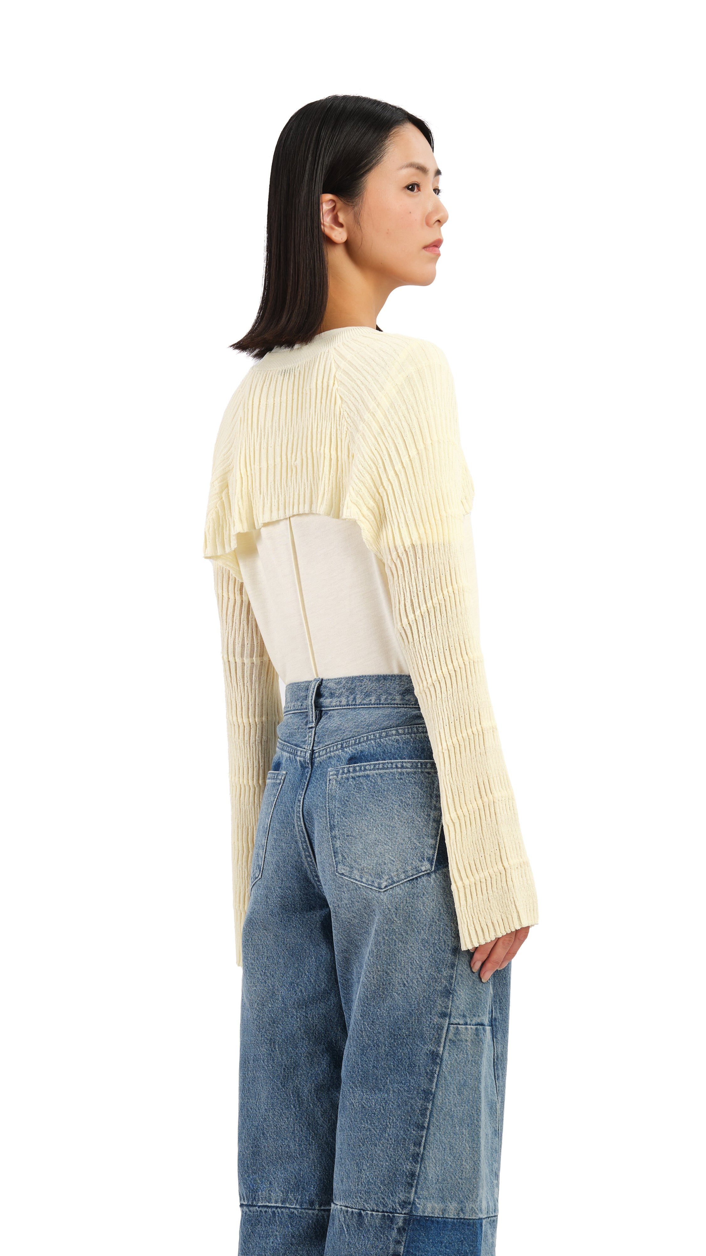 Stylish Cropped Sweater for Women - Trendy Knit Pullover for Casual Outfits & Layering | Perfect for Fall, Winter & Spring Fashion