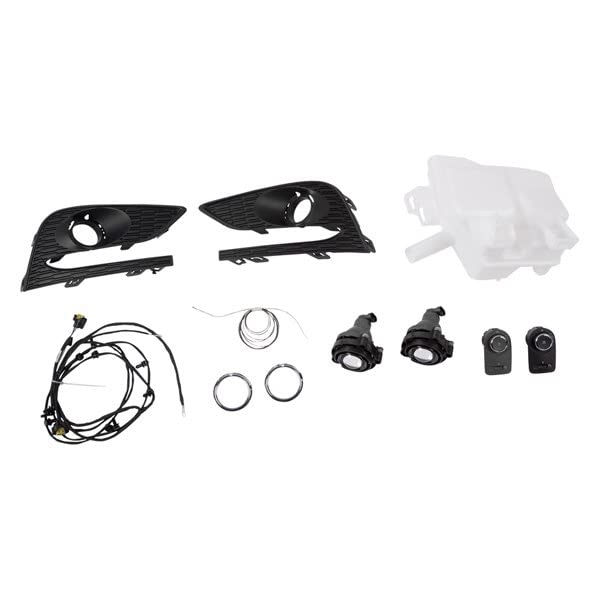 GM Parts 84036025 Windshield Washer Fluid Reservoir - 10.7 Inch Replacement Tank for Chevy, GMC, Buick & Cadillac Vehicles - Perfect for DIY Car Maintenance & Road Trip Preparation
